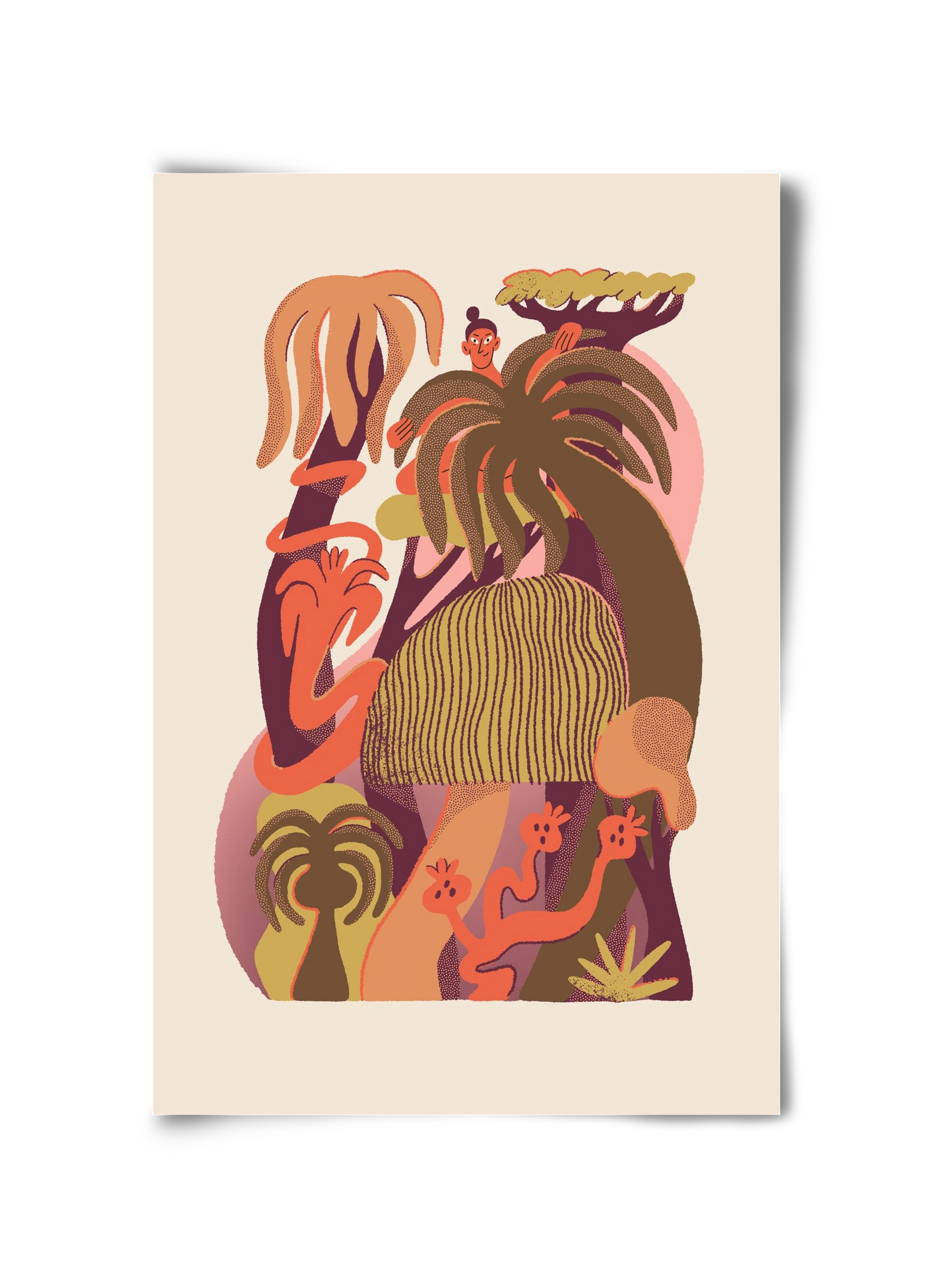 Gardener, 30x45 cm, Keret nélkül