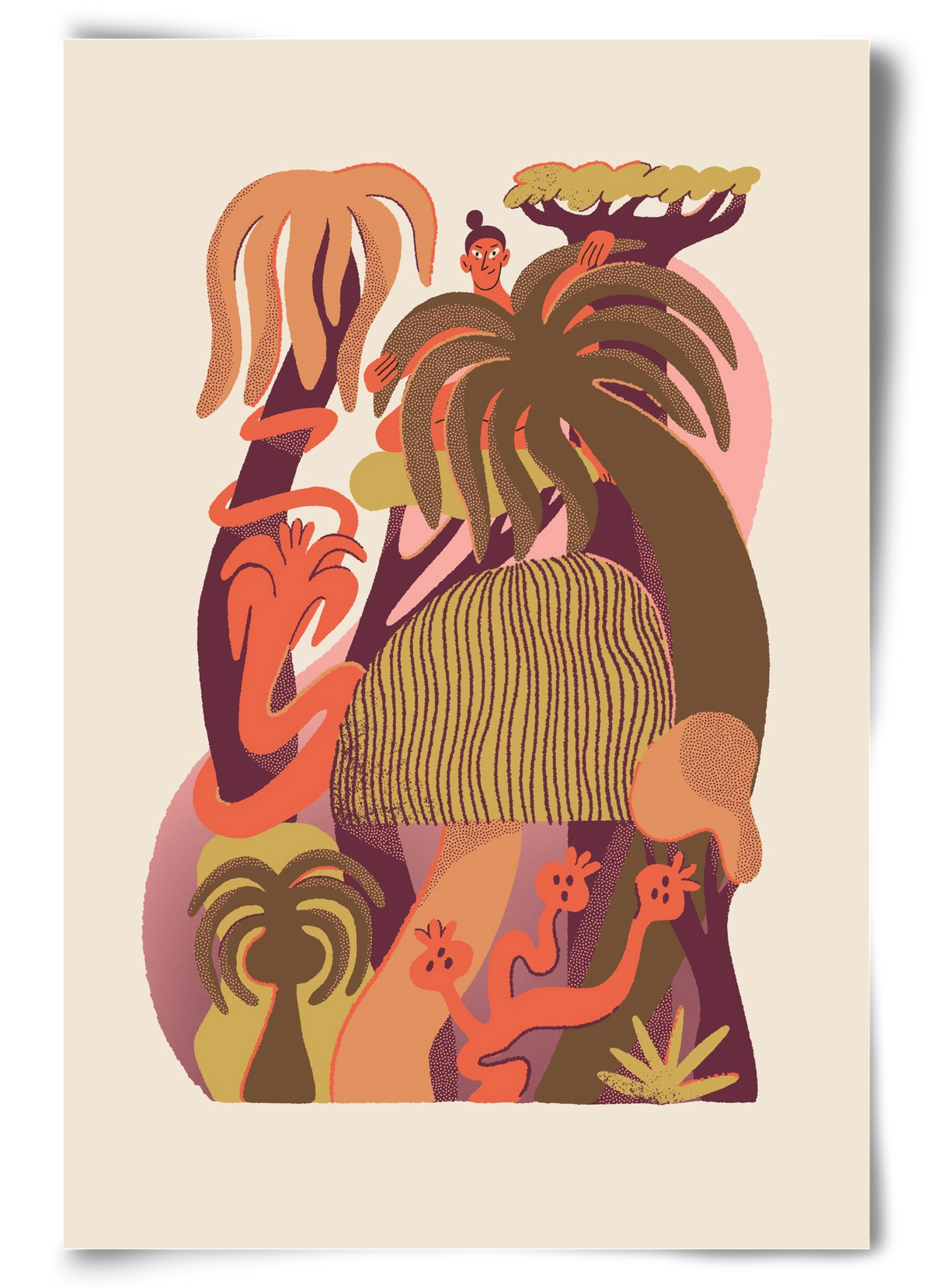 Gardener, 60x90 cm, Keret nélkül