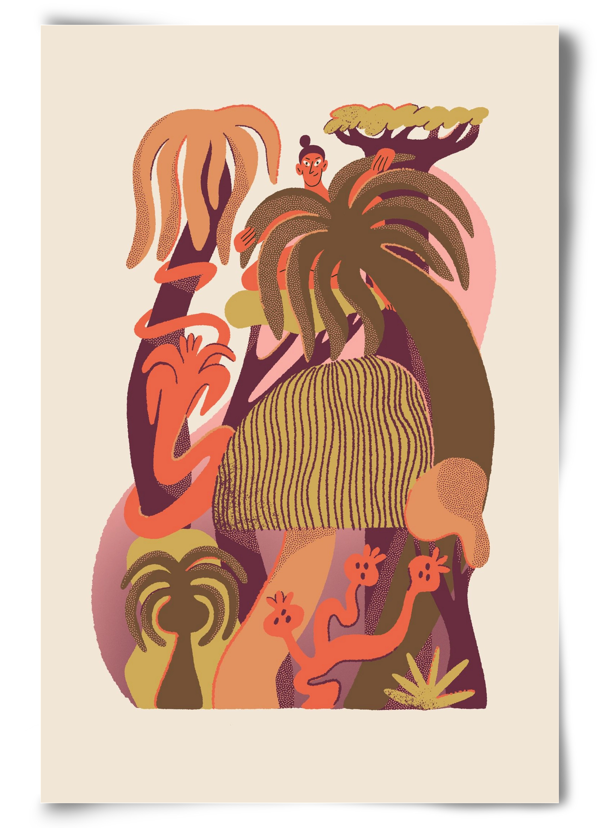 Gardener, 60x90 cm, Keret nélkül