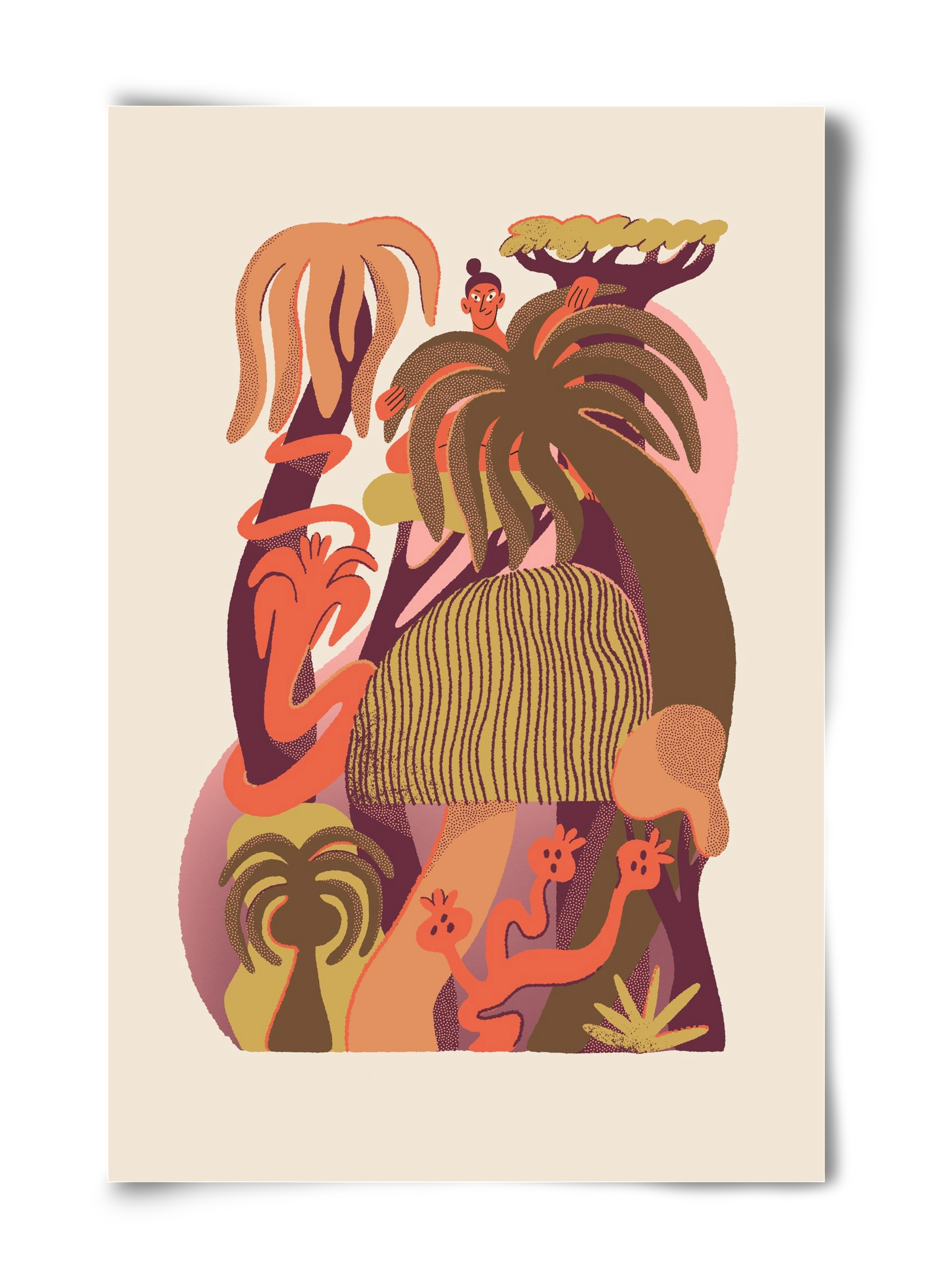 Gardener, 40x60 cm, Keret nélkül