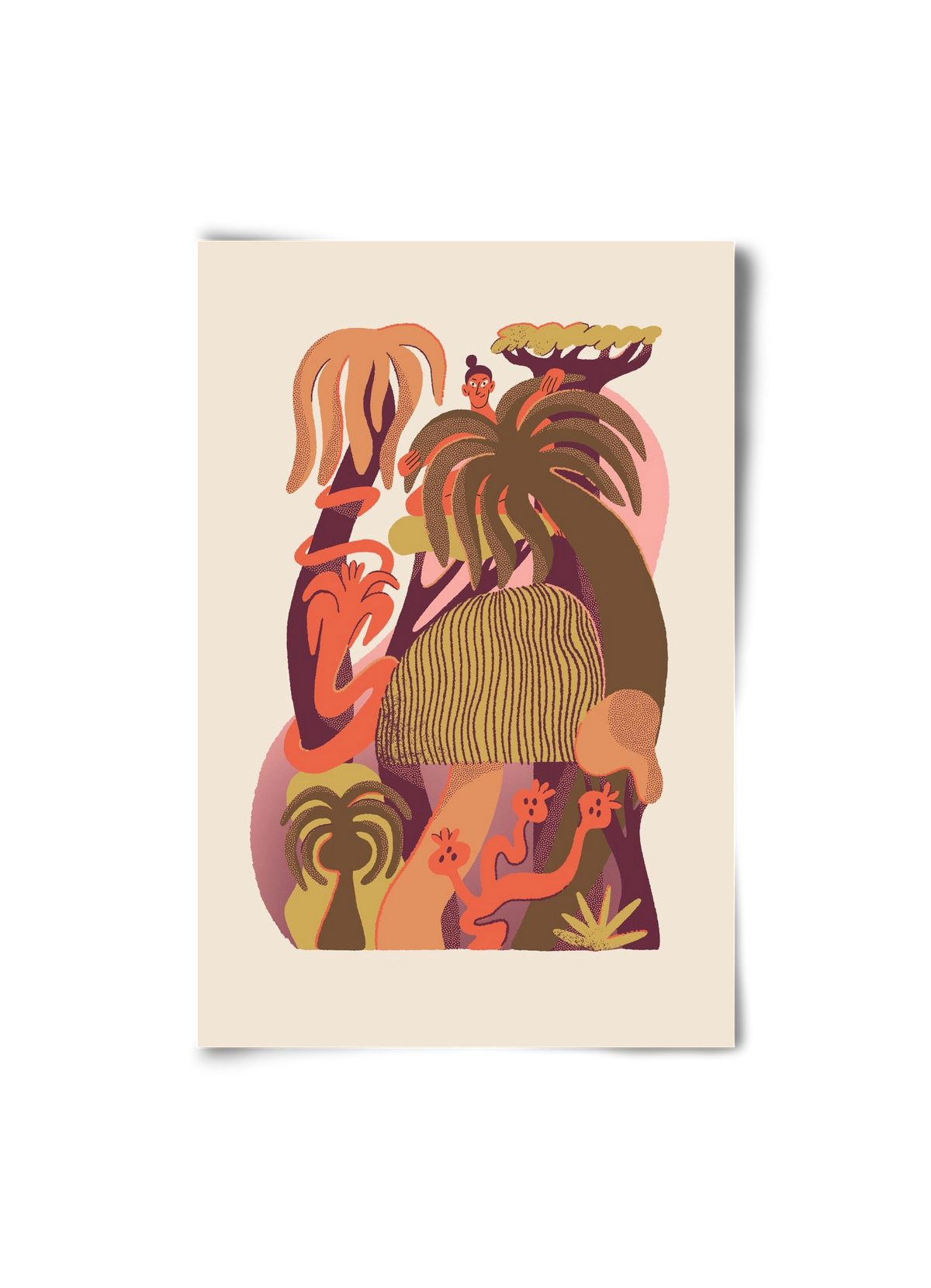 Gardener, 20x30 cm, Keret nélkül