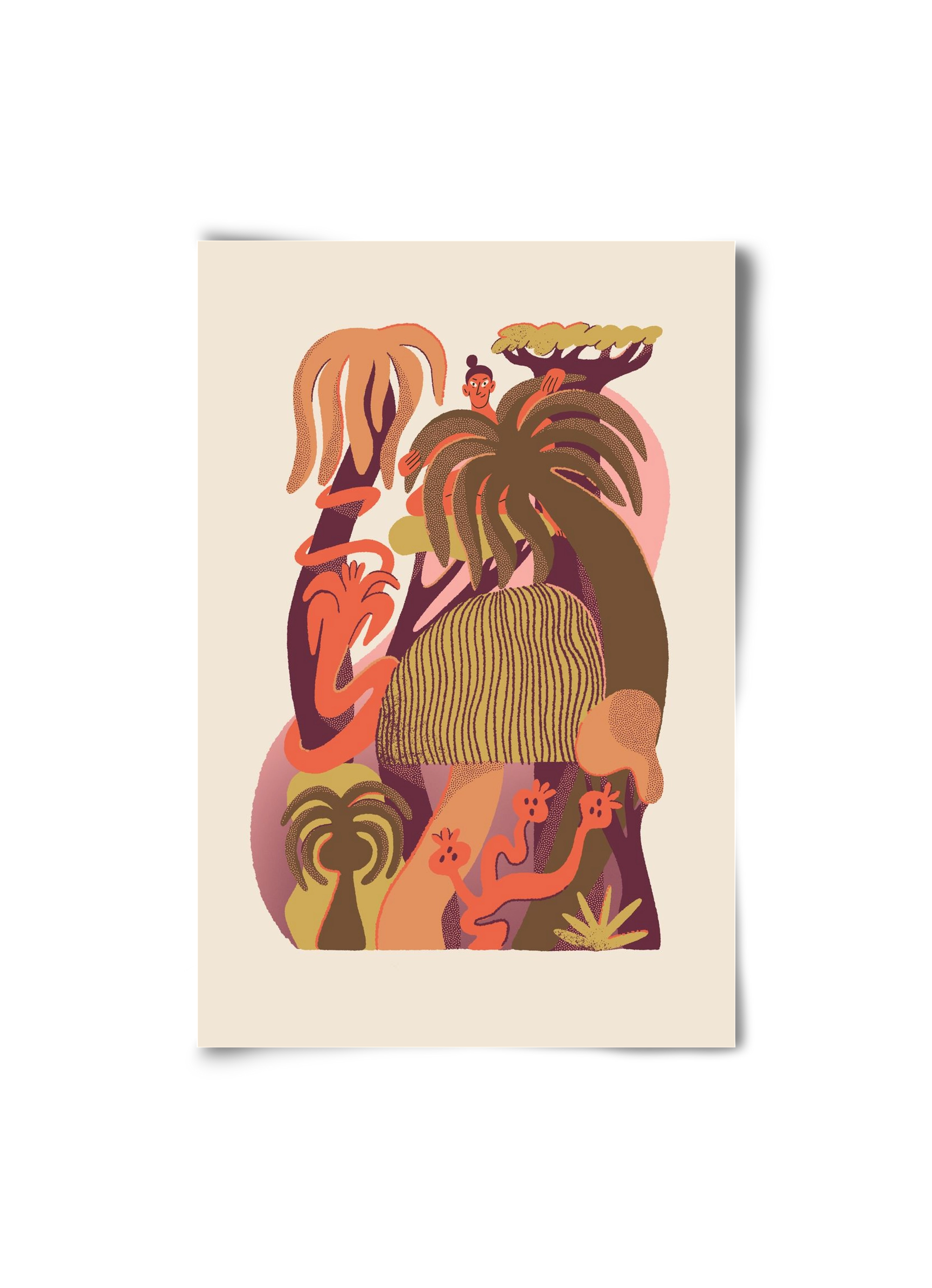 Gardener, 20x30 cm, Keret nélkül