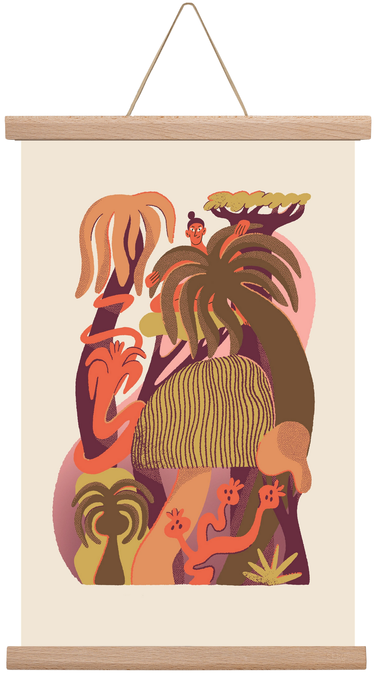 Gardener, 30x45 cm (30x45 cm), Tölgy akasztó