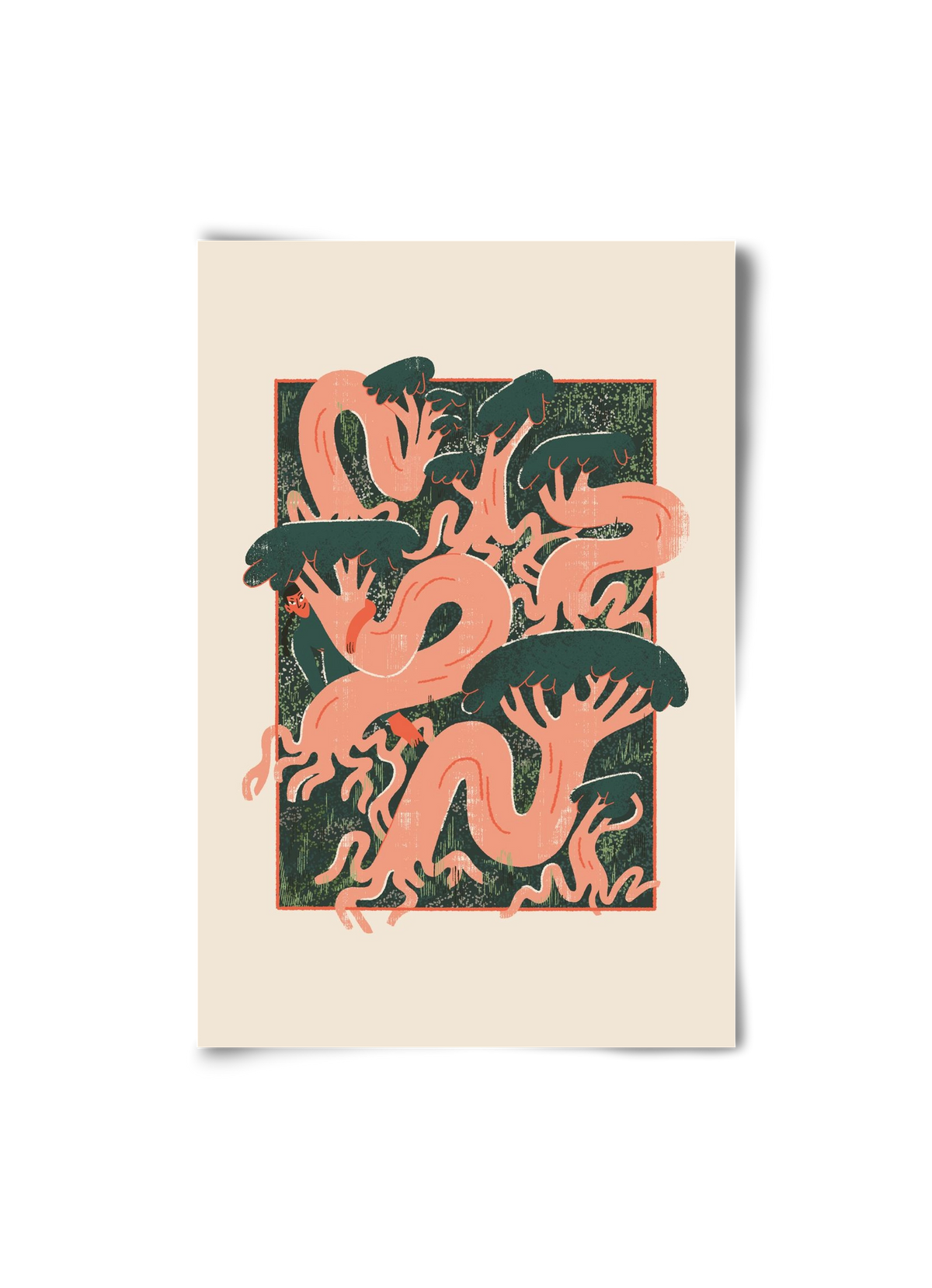 Roots, 20x30 cm, Keret nélkül