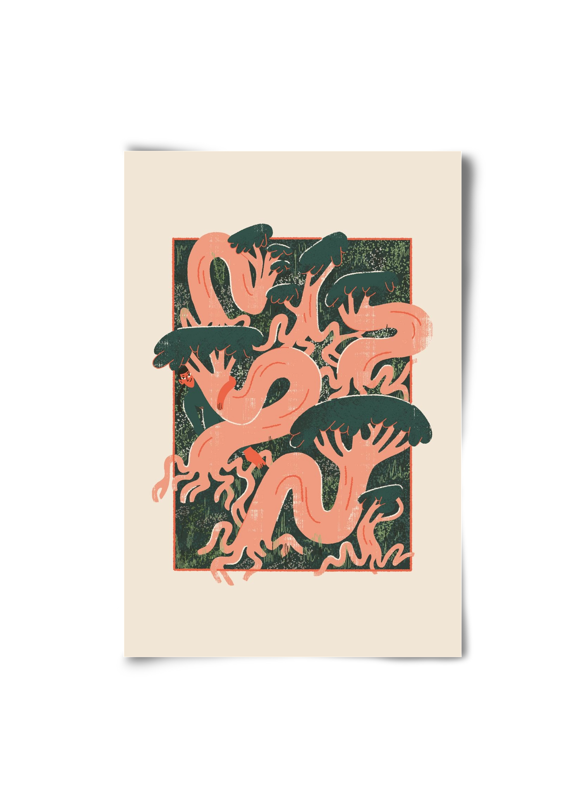 Roots, 20x30 cm, Keret nélkül