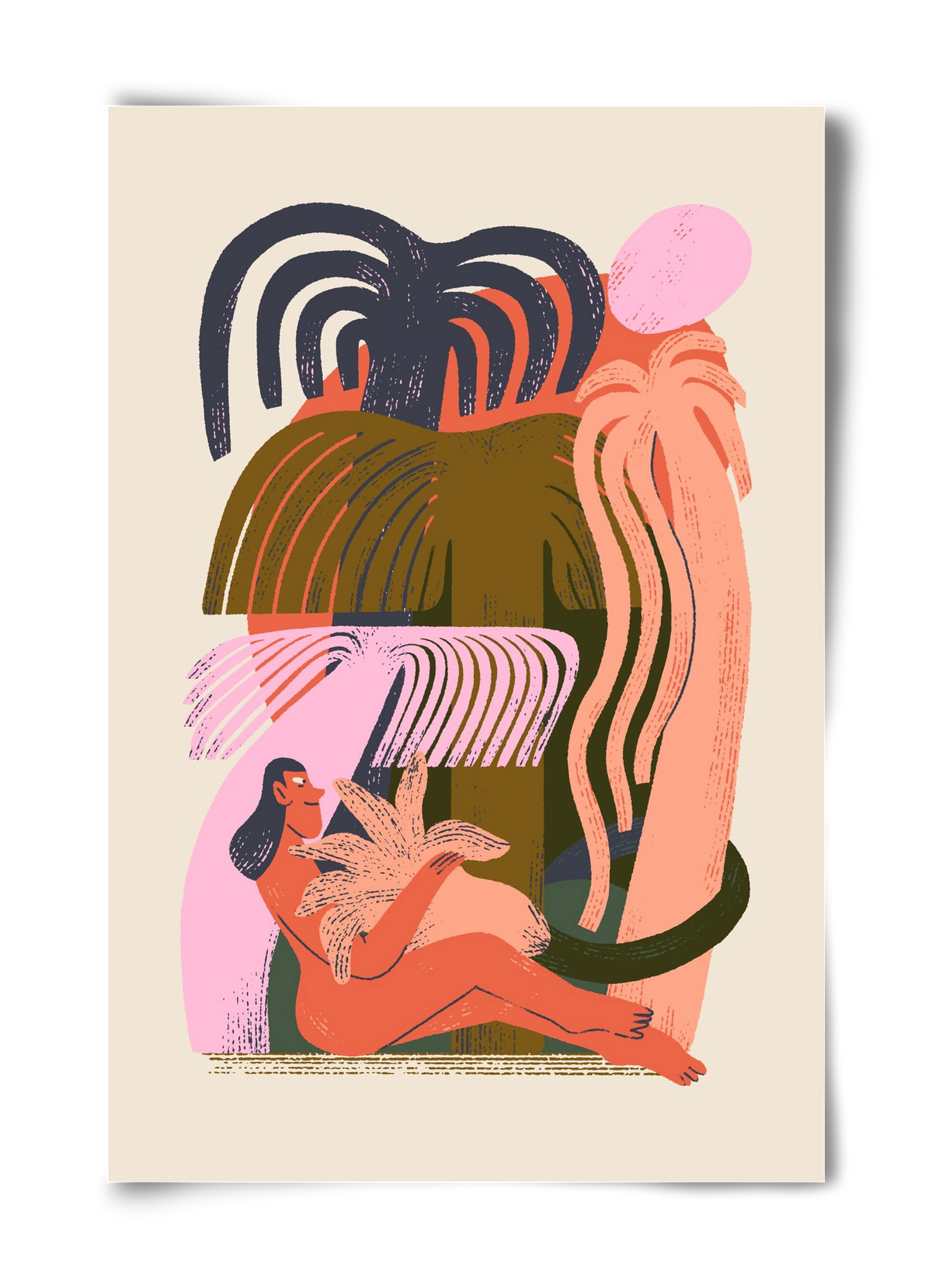 Play, 40x60 cm, Keret nélkül