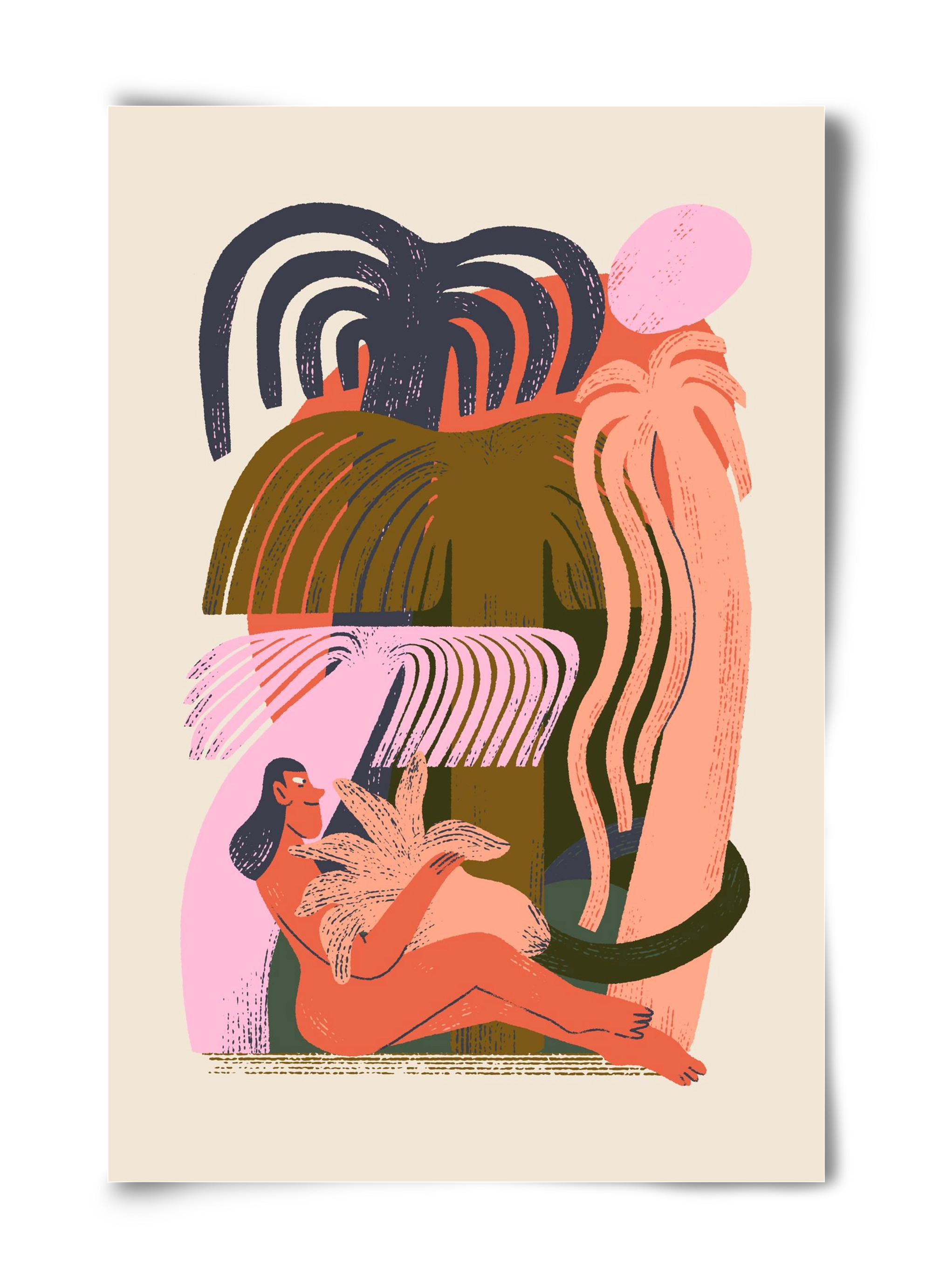 Play, 40x60 cm, Keret nélkül