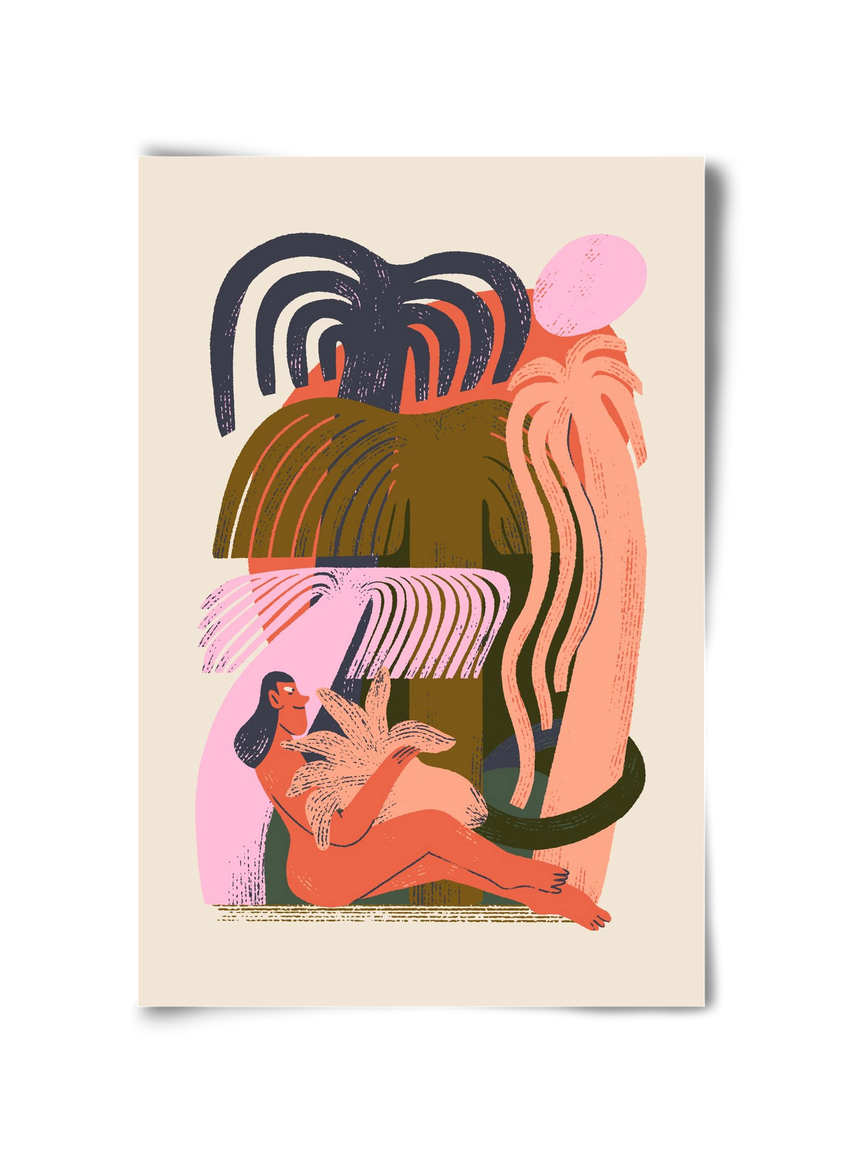 Play, 30x45 cm, Keret nélkül