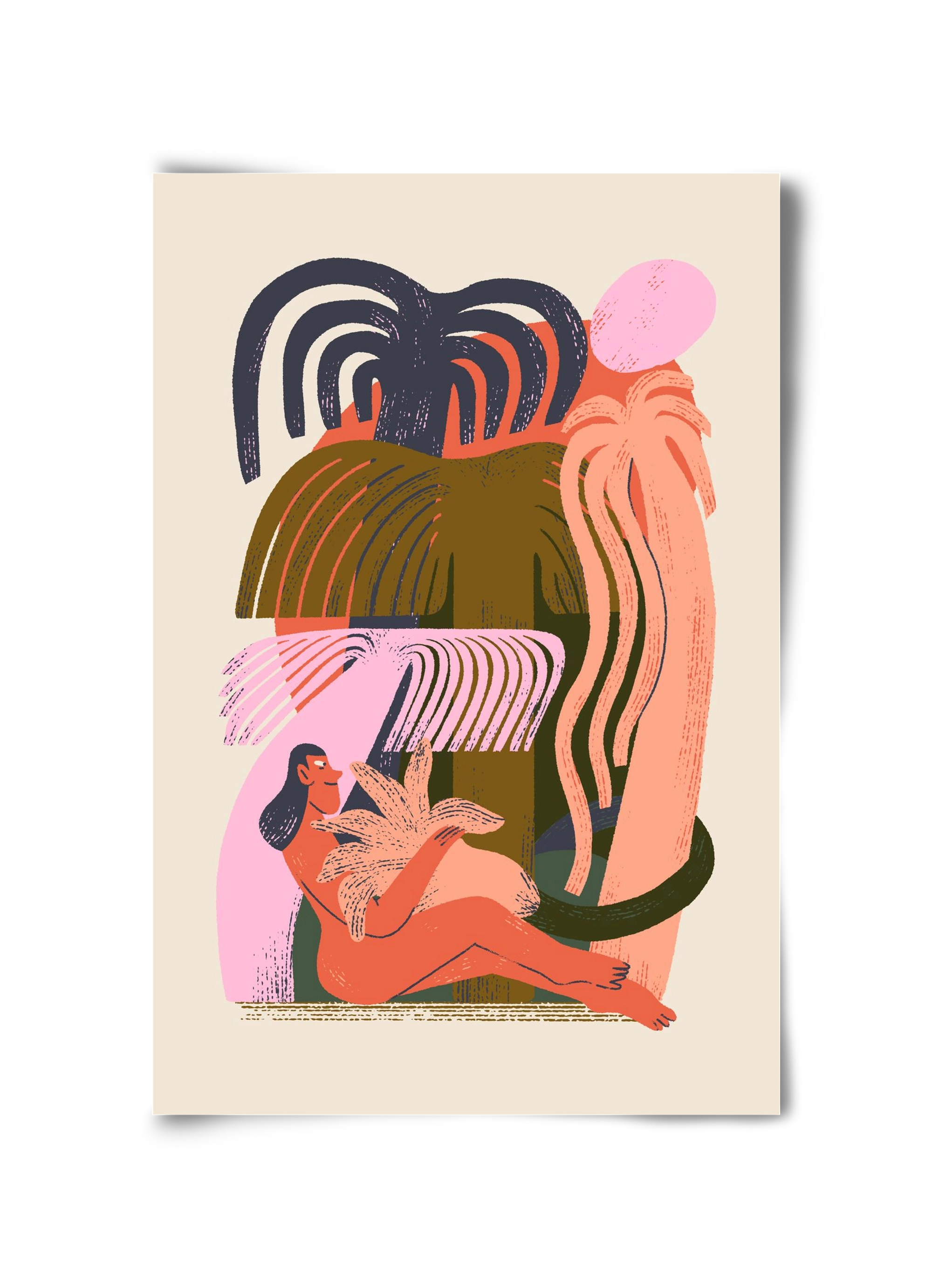 Play, 30x45 cm, Keret nélkül