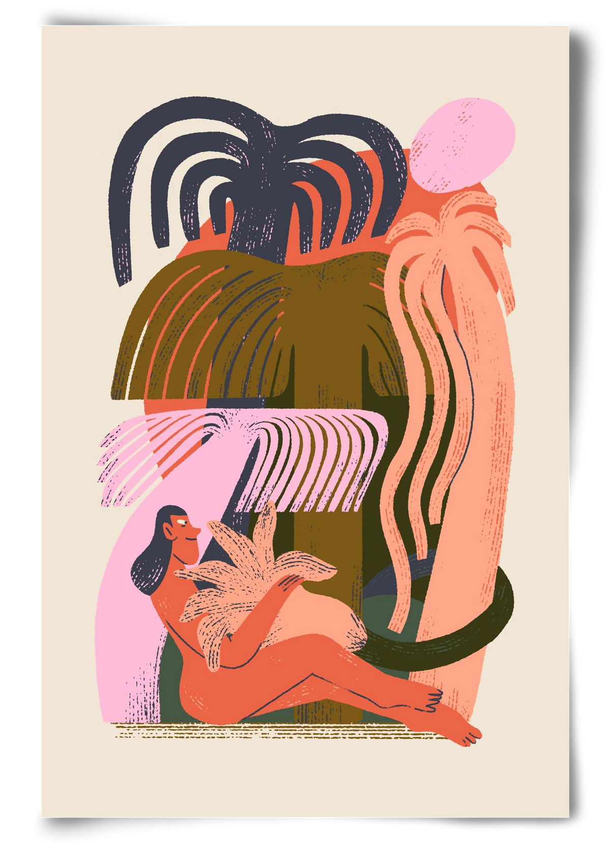 Play, 60x90 cm, Keret nélkül