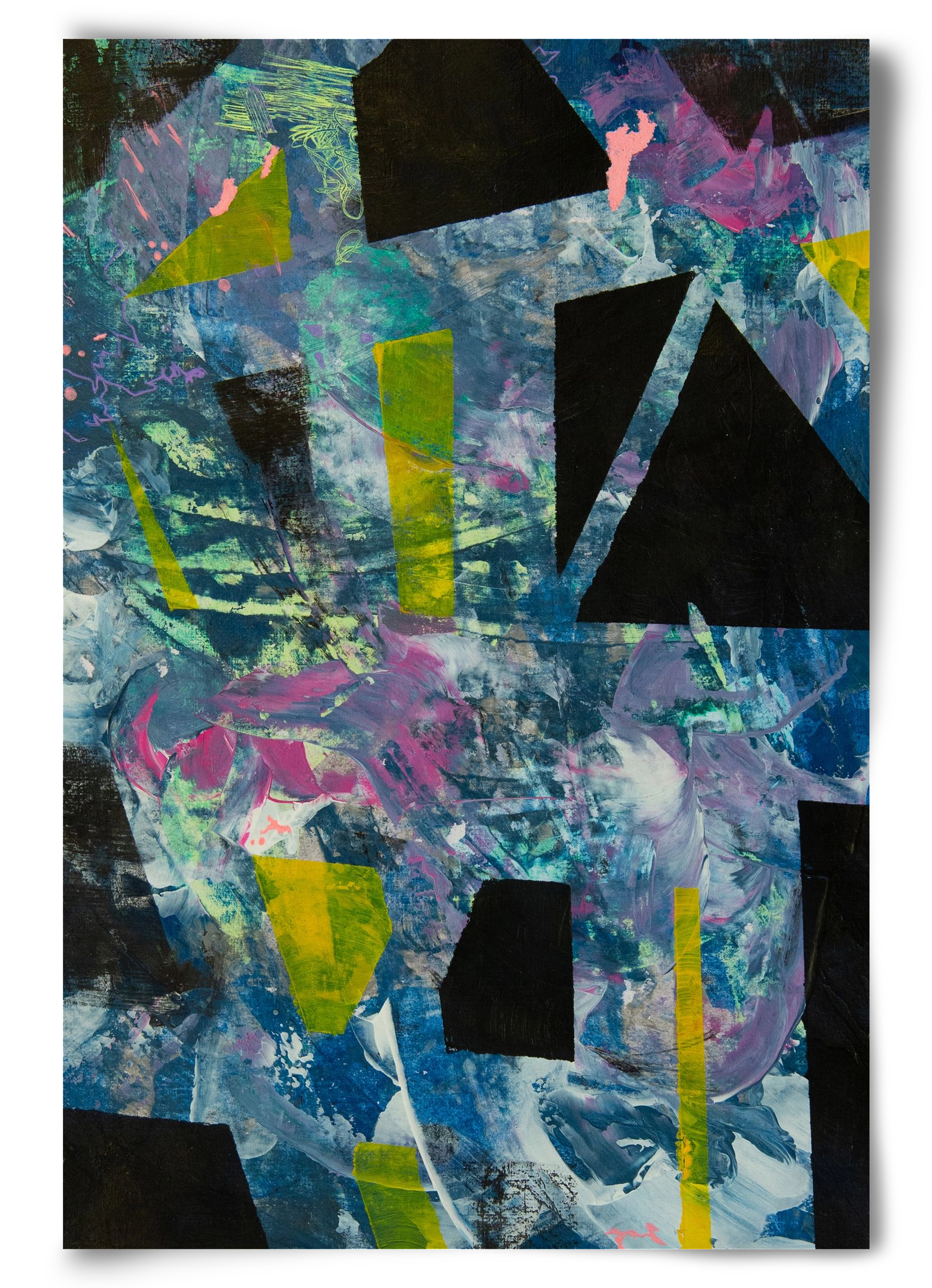 Chaos, 60x90 cm, Keret nélkül