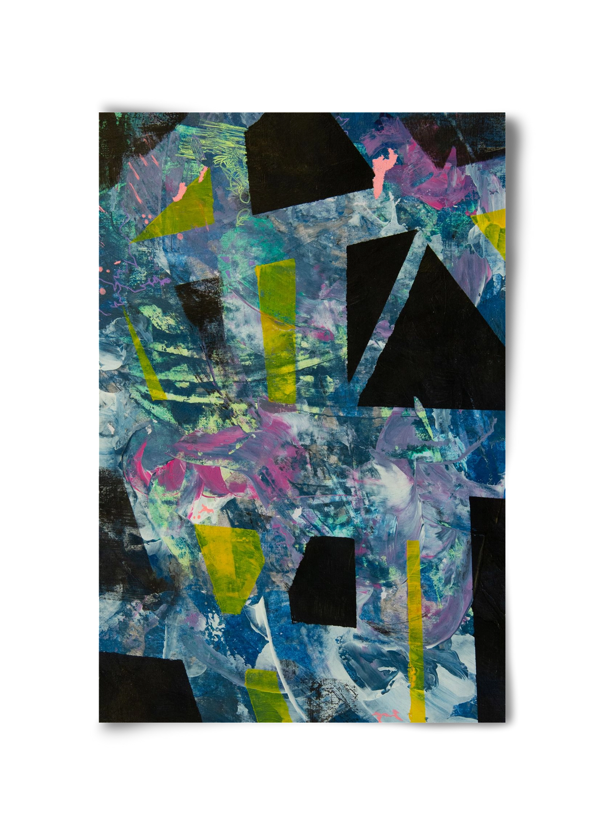 Chaos, 30x45 cm, Keret nélkül