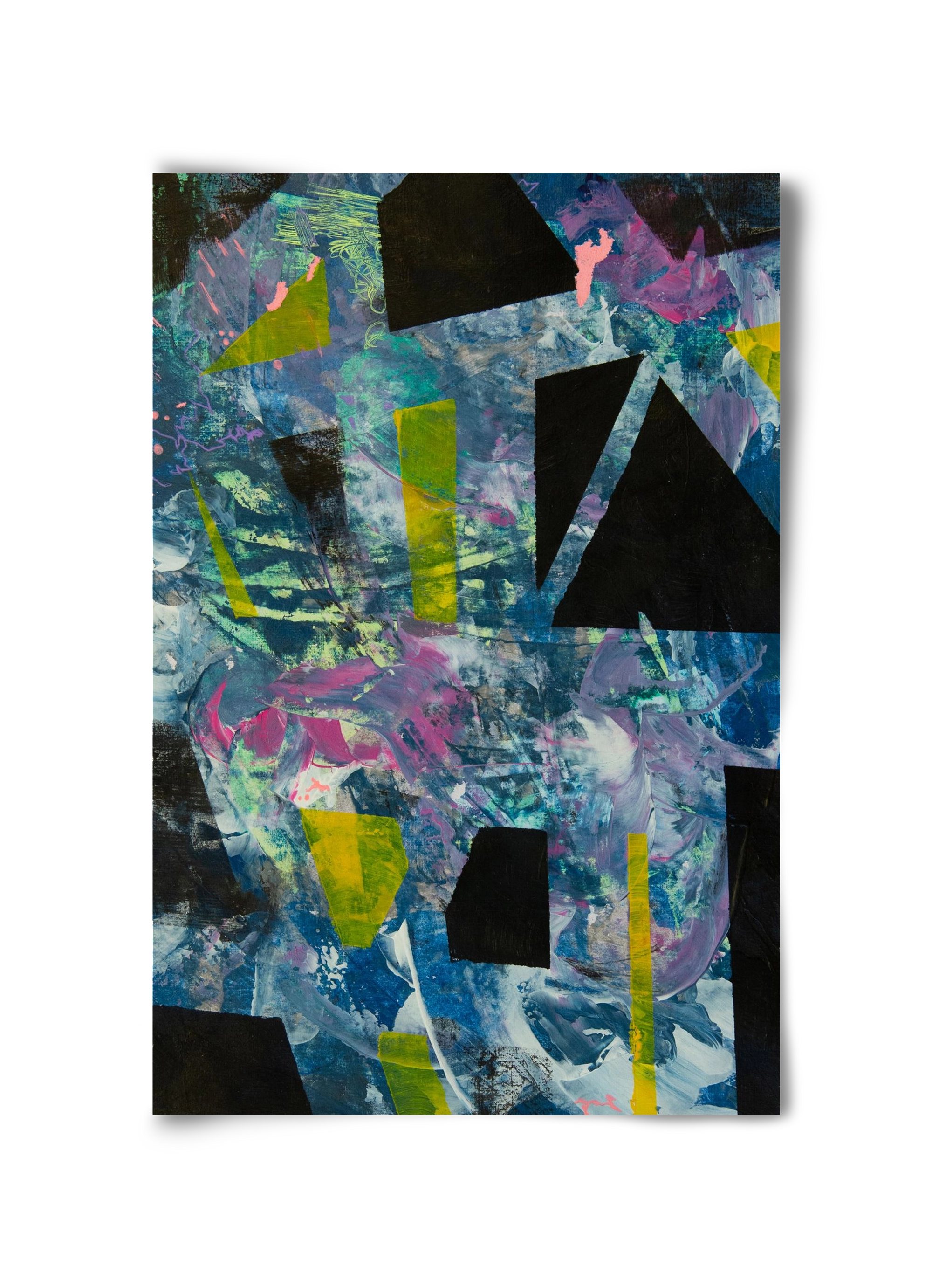 Chaos, 30x45 cm, Keret nélkül