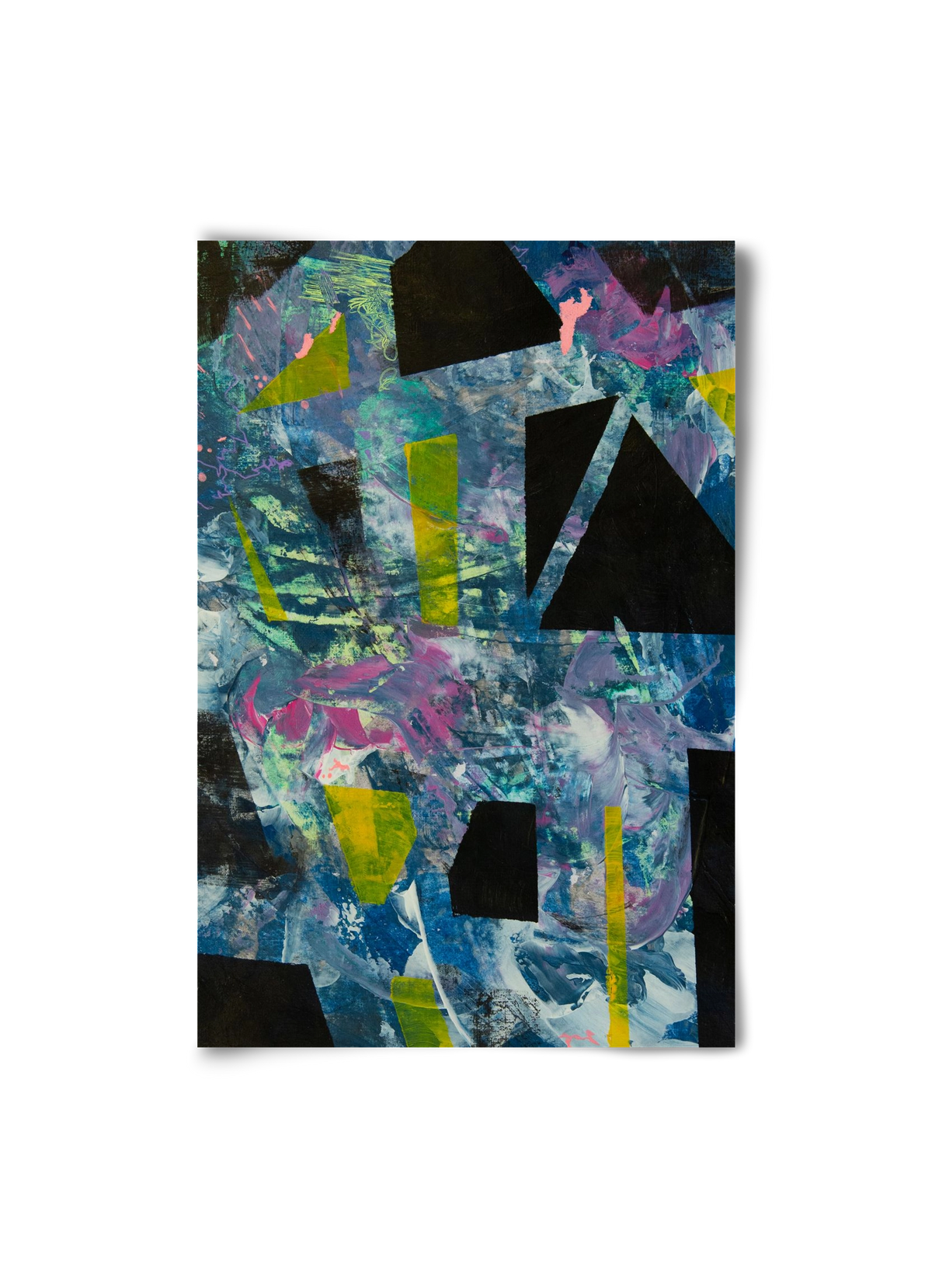 Chaos, 20x30 cm, Keret nélkül