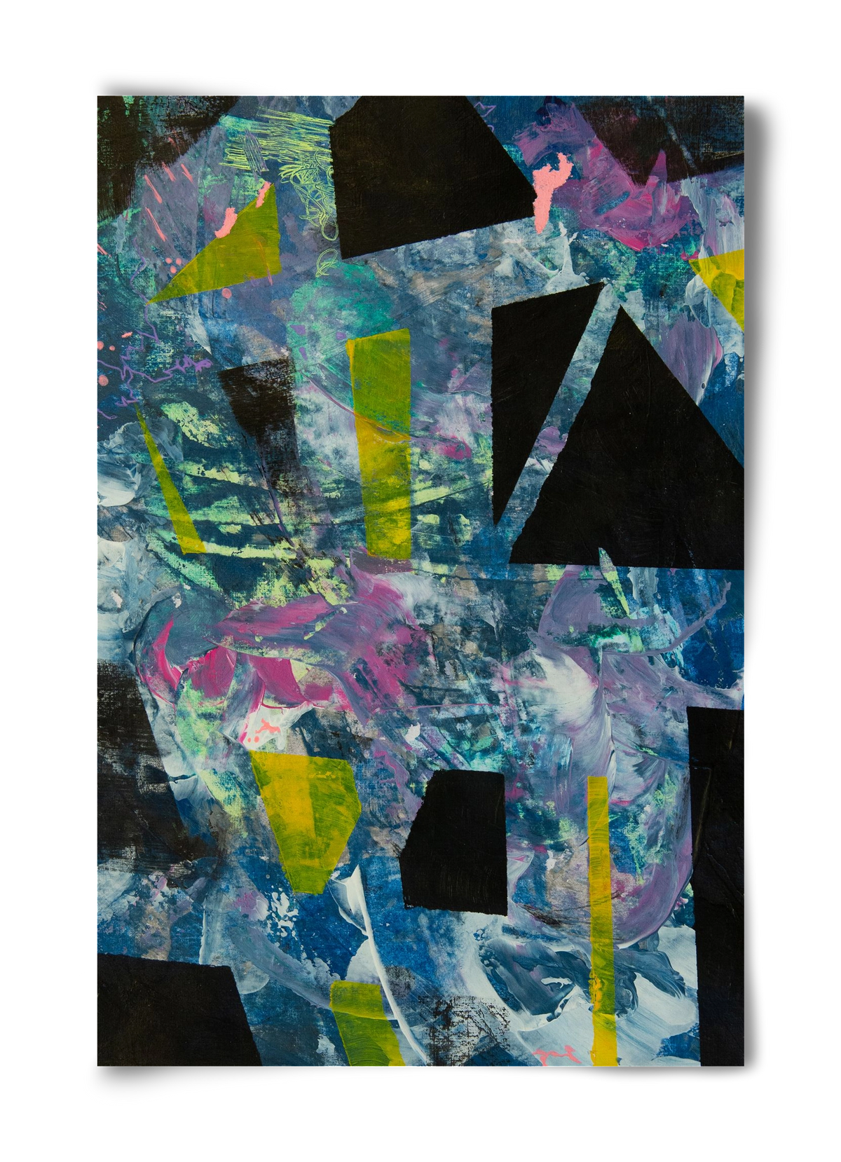 Chaos, 40x60 cm, Keret nélkül