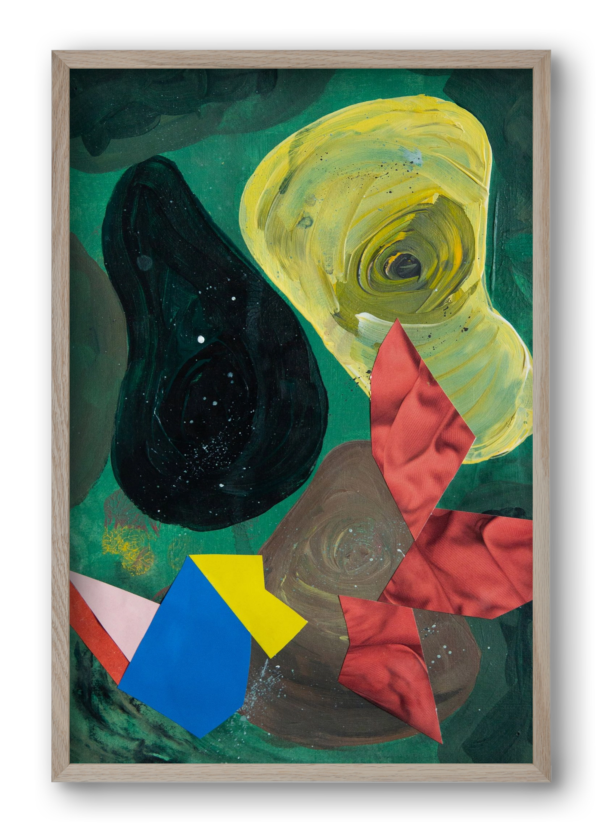 Inside out, 40x60 cm (40x60 cm), Tölgy keret