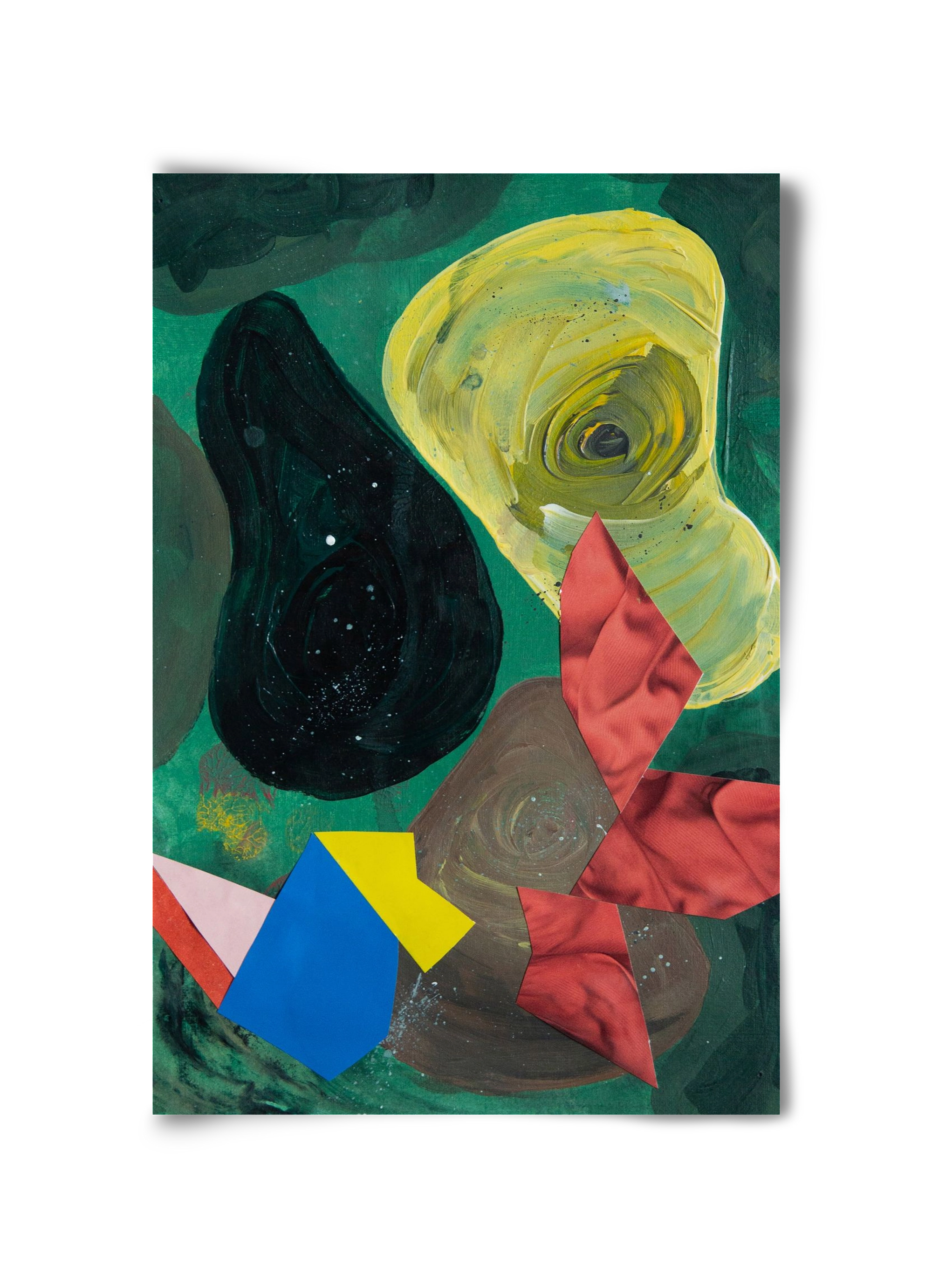 Inside out, 30x45 cm, Keret nélkül