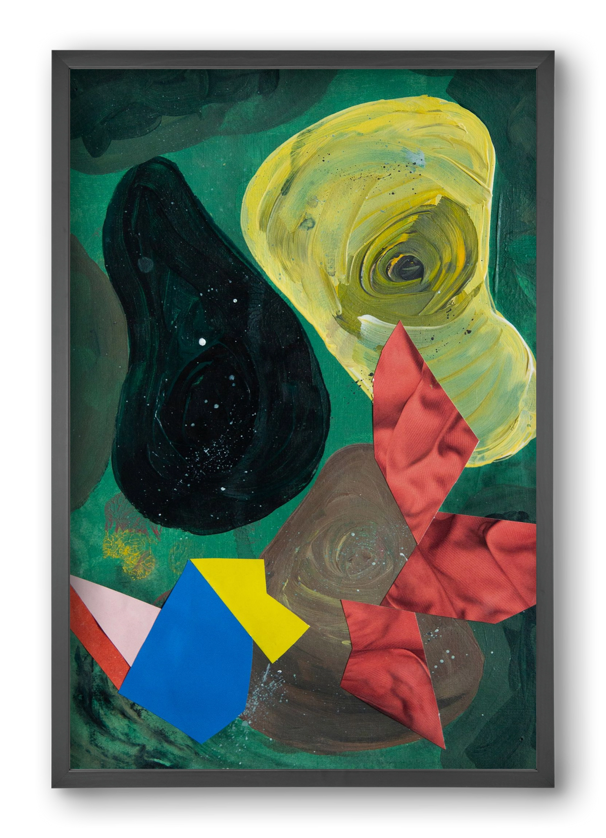 Inside out, 40x60 cm (40x60 cm), Fekete keret