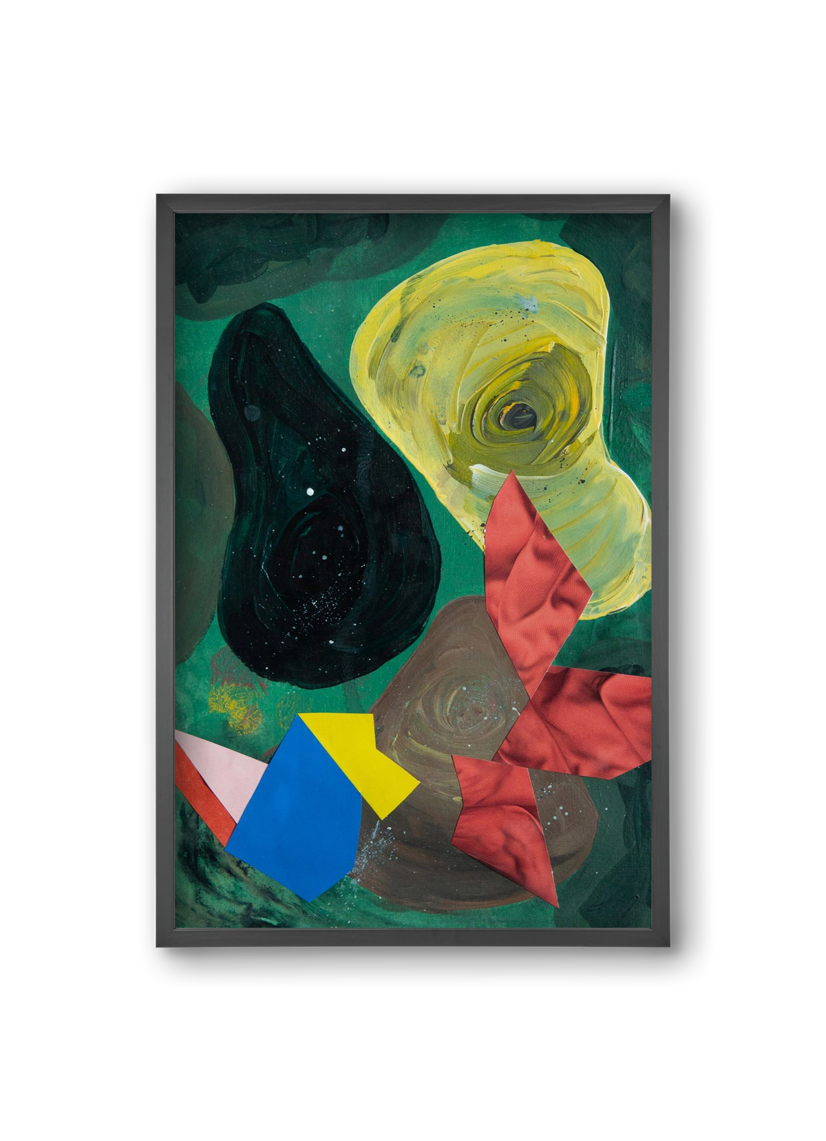 Inside out, 20x30 cm (20x30 cm), Fekete keret