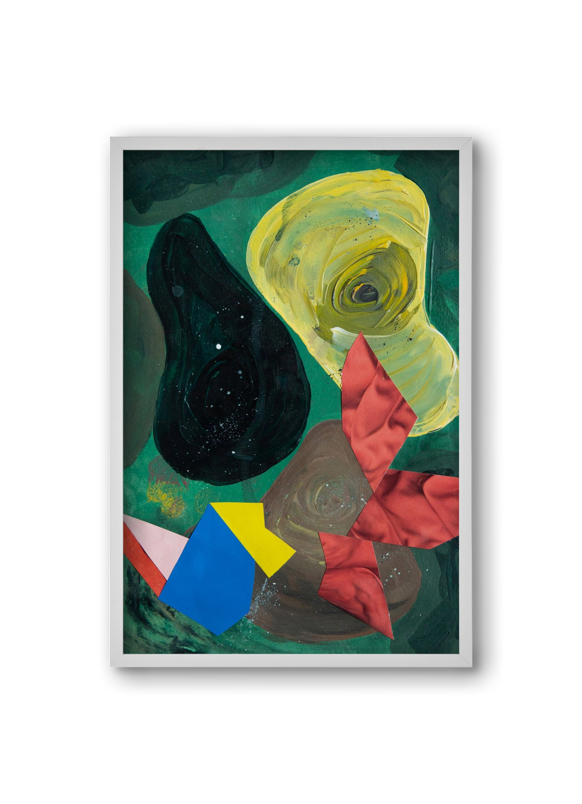 Inside out, 20x30 cm (20x30 cm), Fehér keret