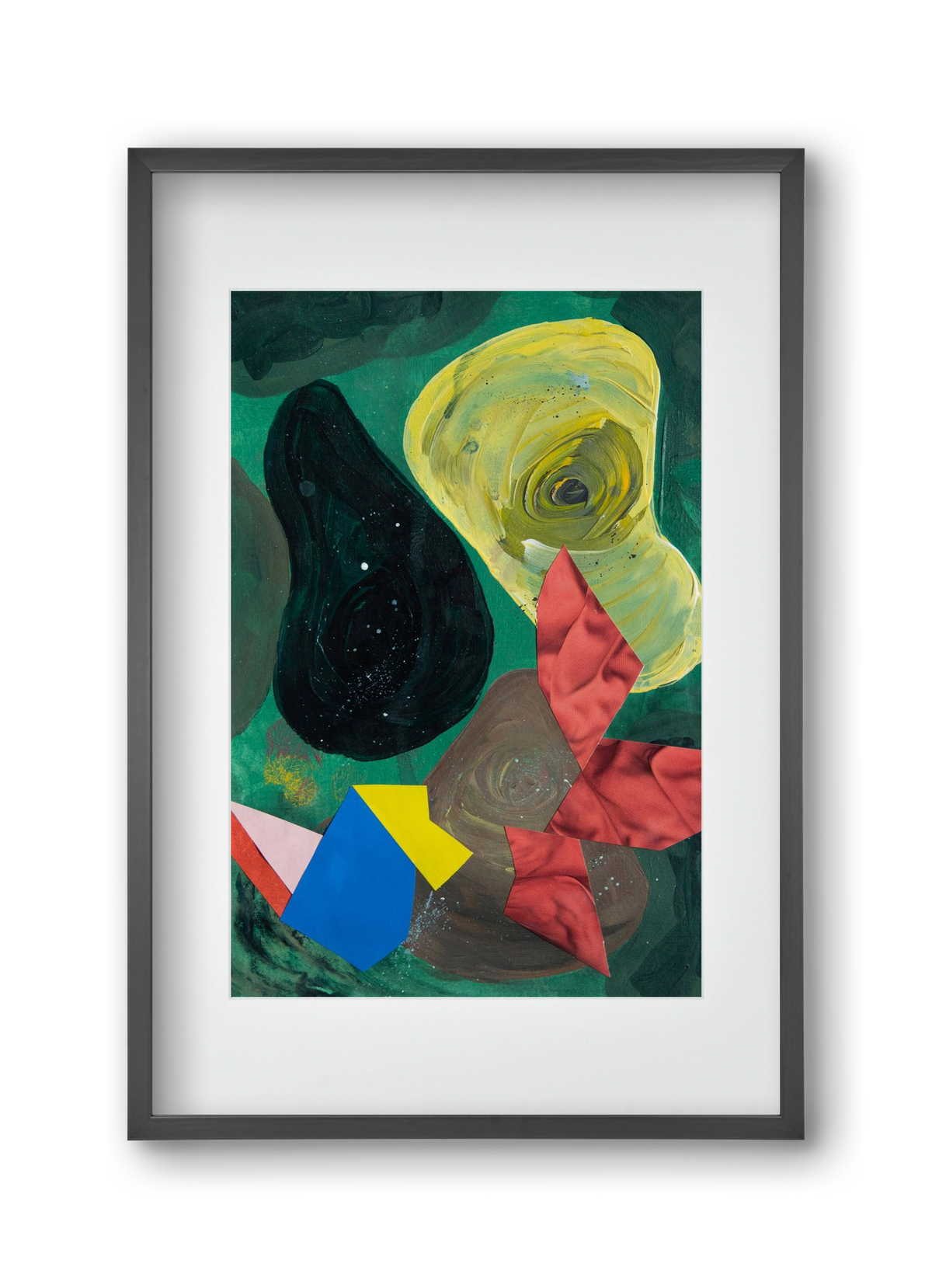 Inside out, 30x45 cm (20x30 cm), Fekete keret, paszpartuval