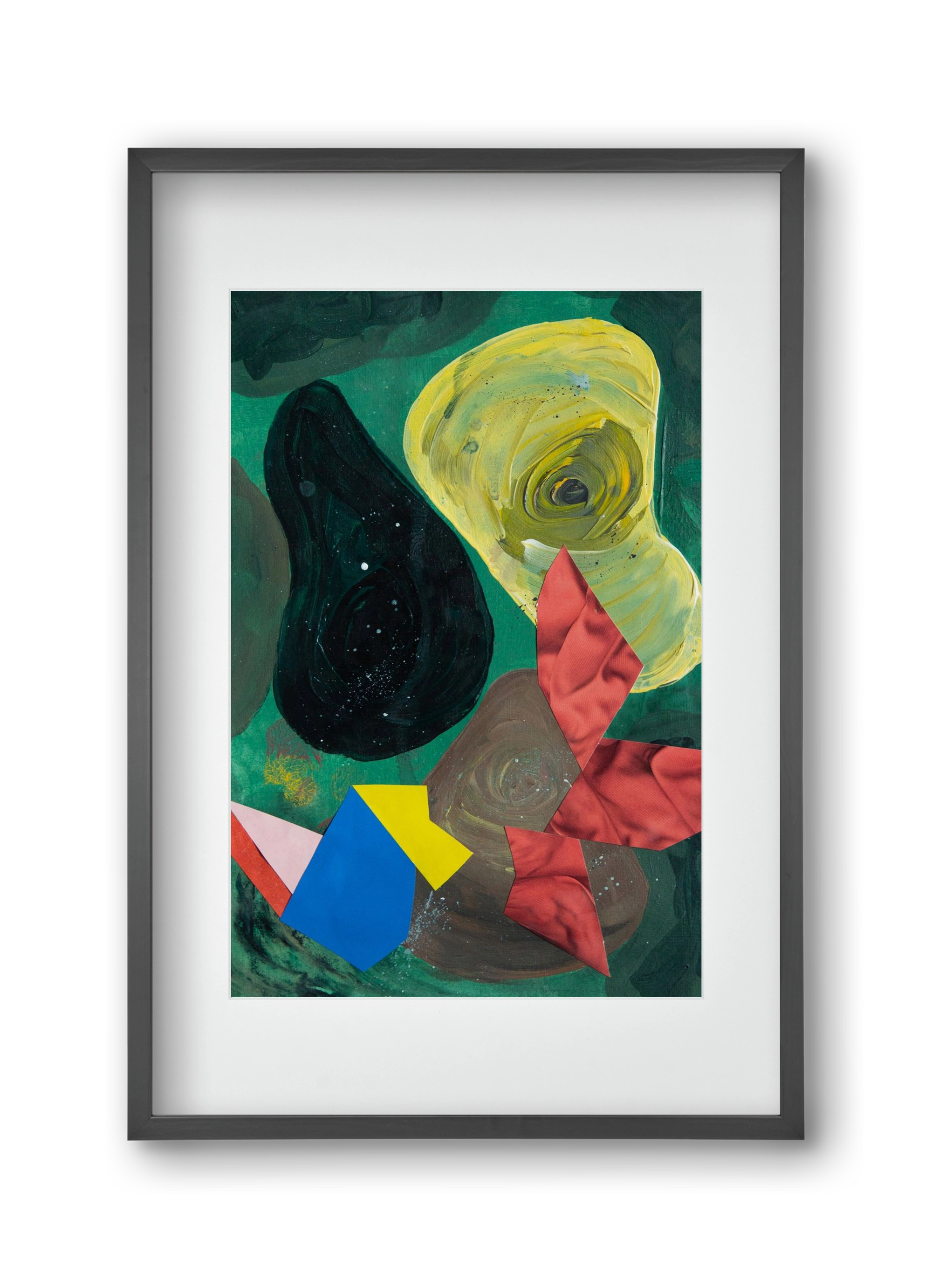 Inside out, 30x45 cm (20x30 cm), Fekete keret, paszpartuval