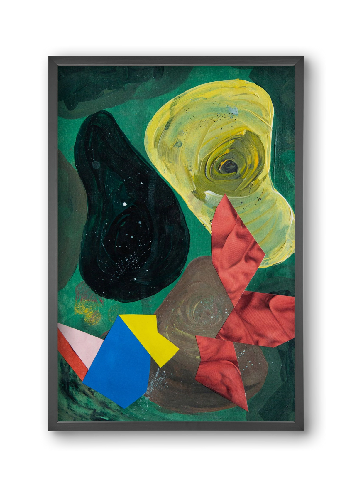 Inside out, 30x45 cm (30x45 cm), Fekete keret