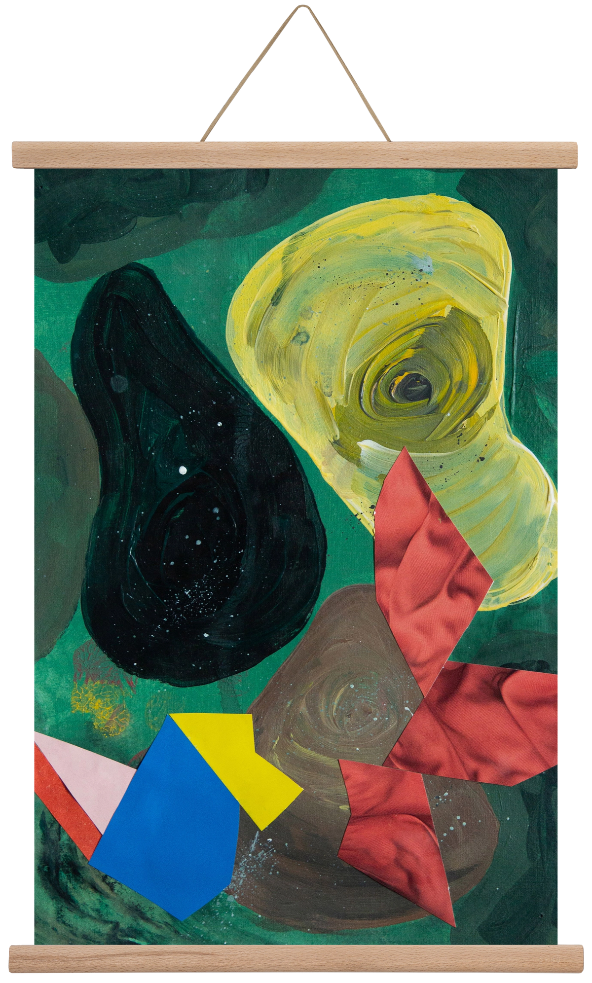 Inside out, 40x60 cm (40x60 cm), Tölgy akasztó