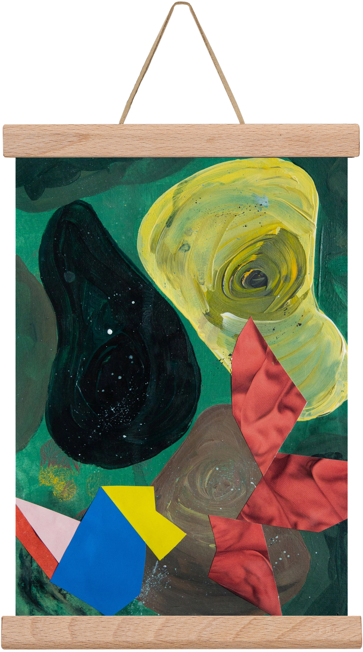 Inside out, 20x30 cm (20x30 cm), Tölgy akasztó