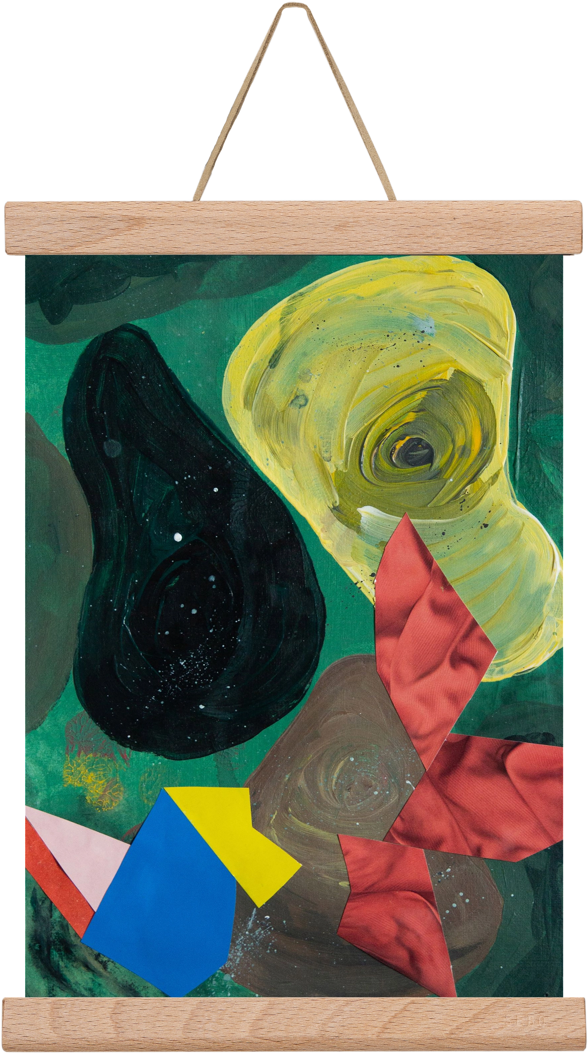 Inside out, 20x30 cm (20x30 cm), Tölgy akasztó