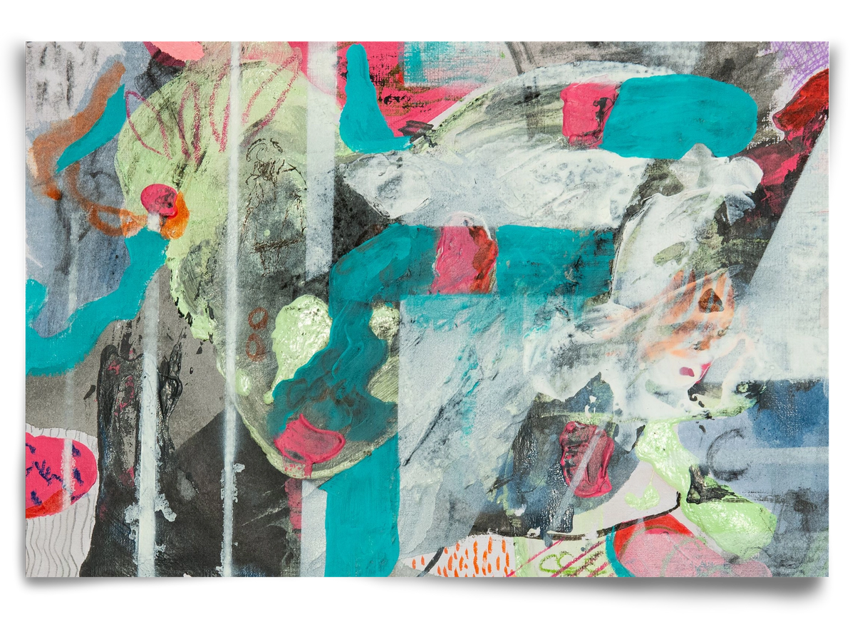 Second Monday, 90x60 cm, Keret nélkül