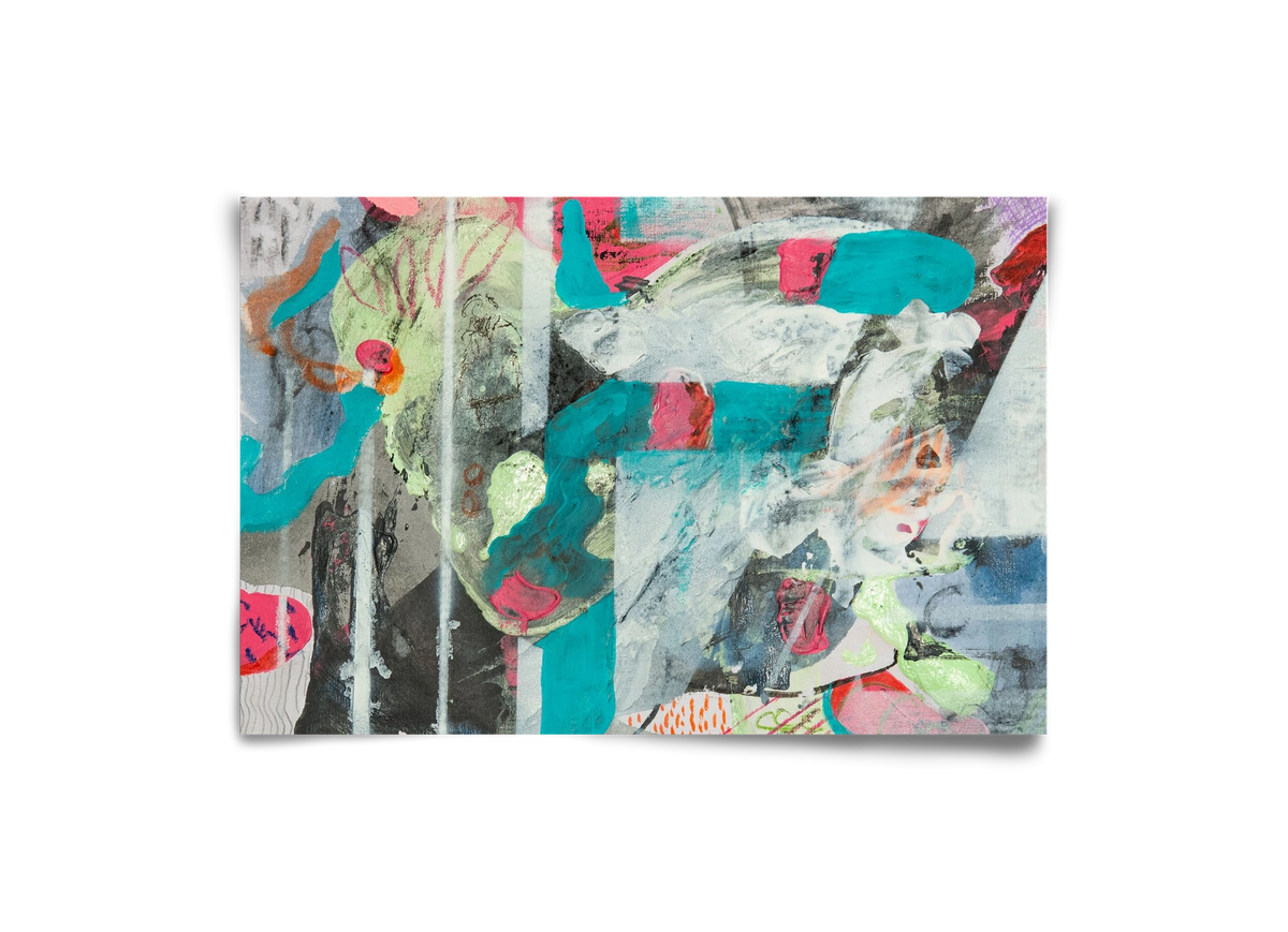 Second Monday, 30x20 cm, Keret nélkül