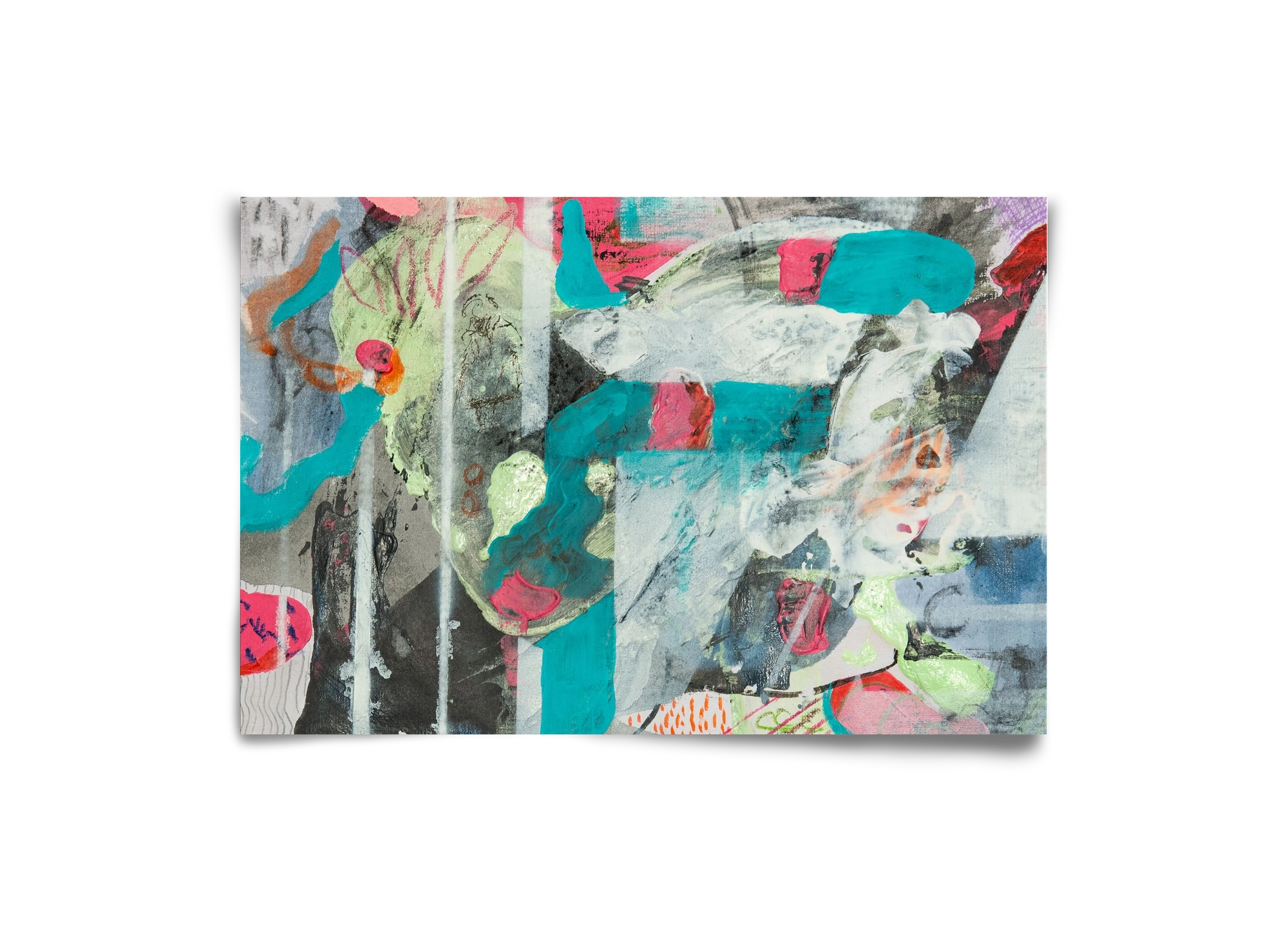 Second Monday, 30x20 cm, Keret nélkül