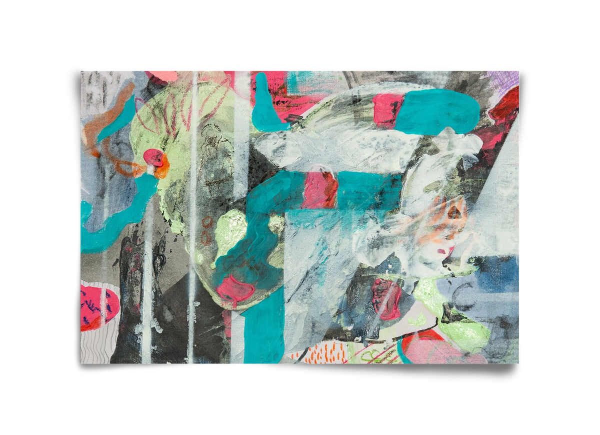 Second Monday, 45x30 cm, Keret nélkül