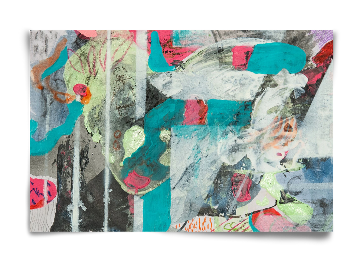 Second Monday, 60x40 cm, Keret nélkül