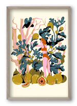 Füge, 40x60 cm (40x60 cm), Tölgy keret