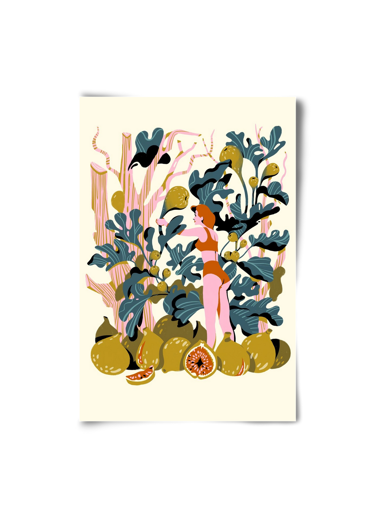 Füge, 20x30 cm, Keret nélkül