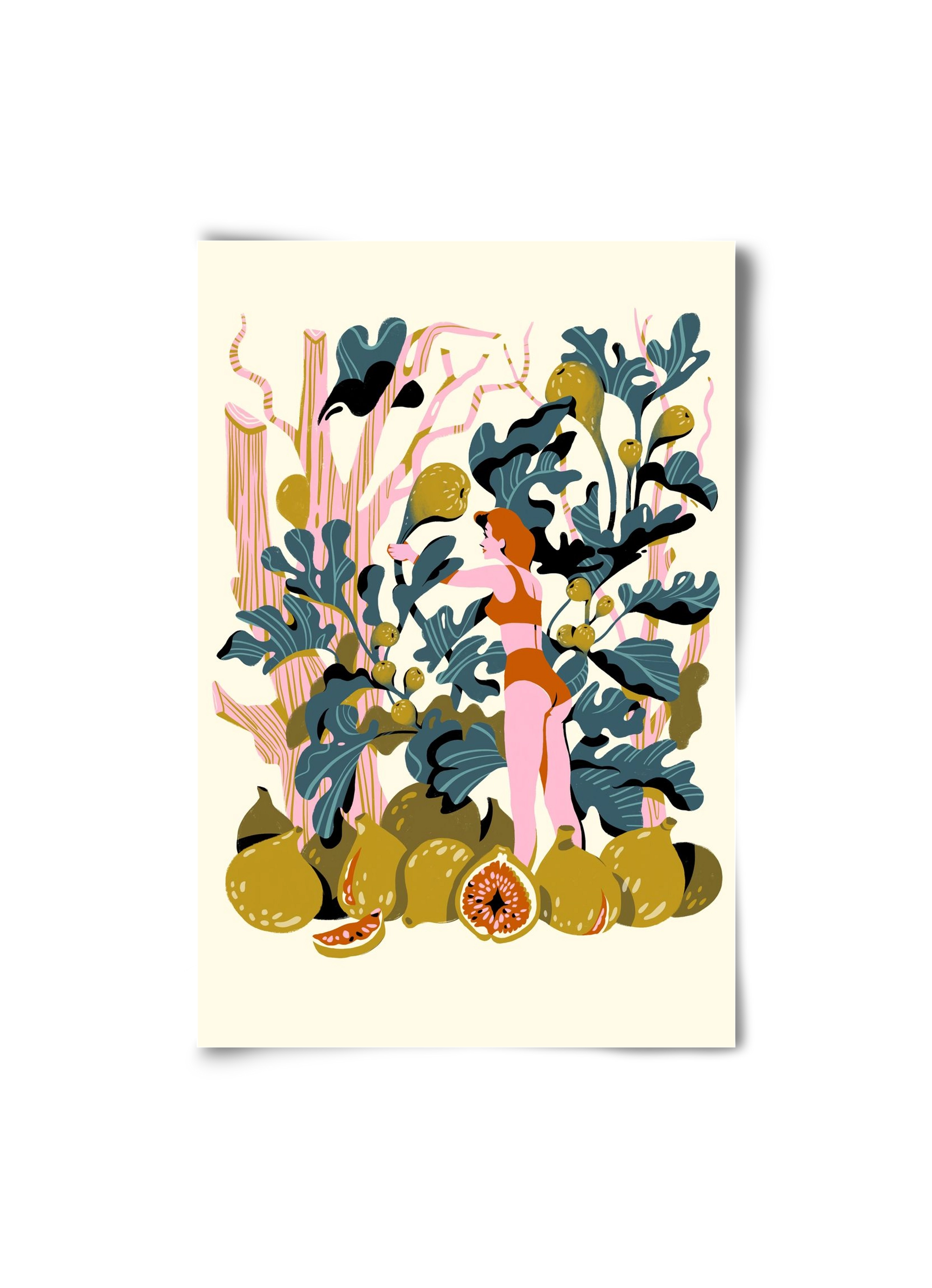 Füge, 20x30 cm, Keret nélkül