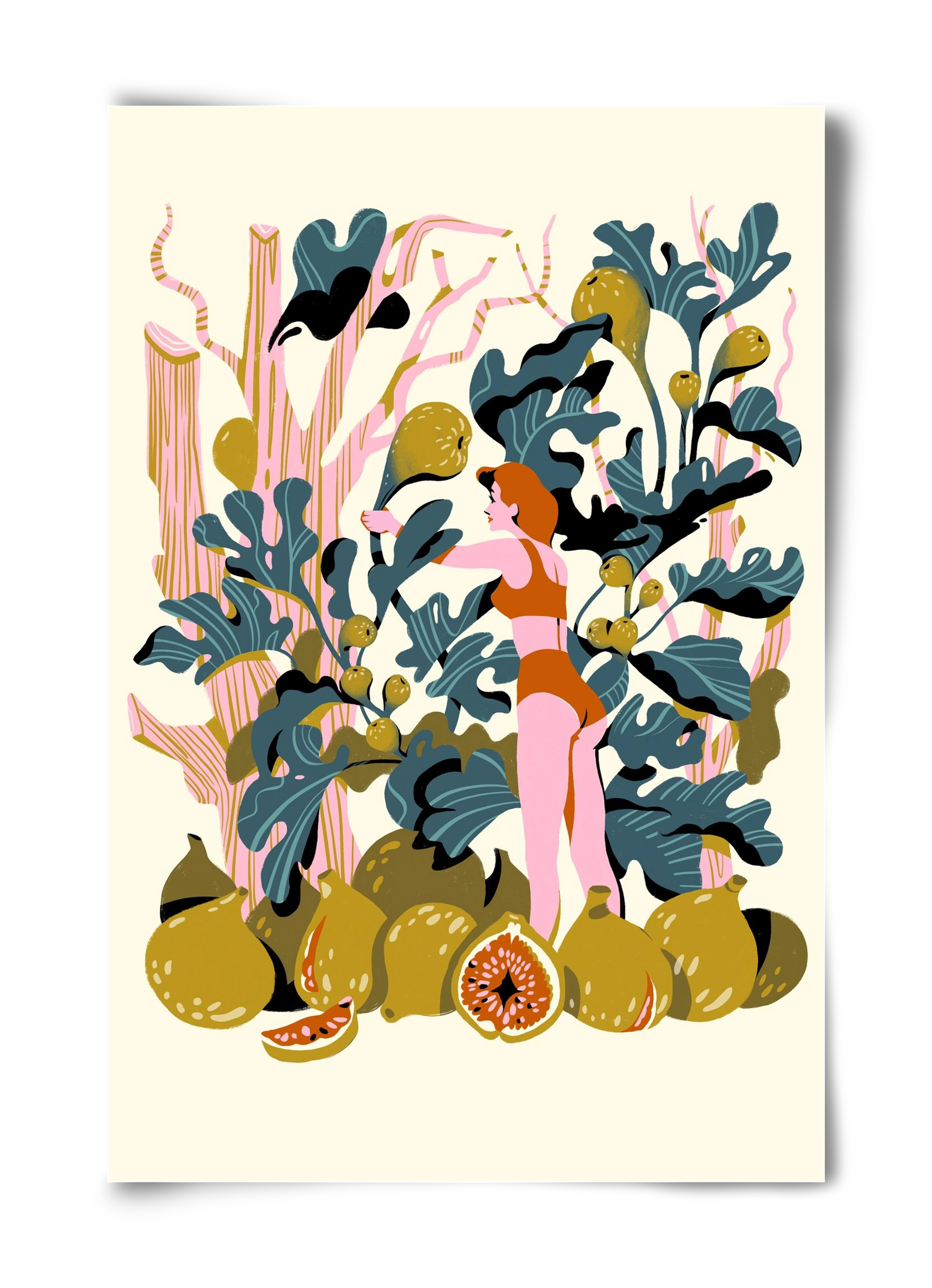 Füge, 40x60 cm, Keret nélkül