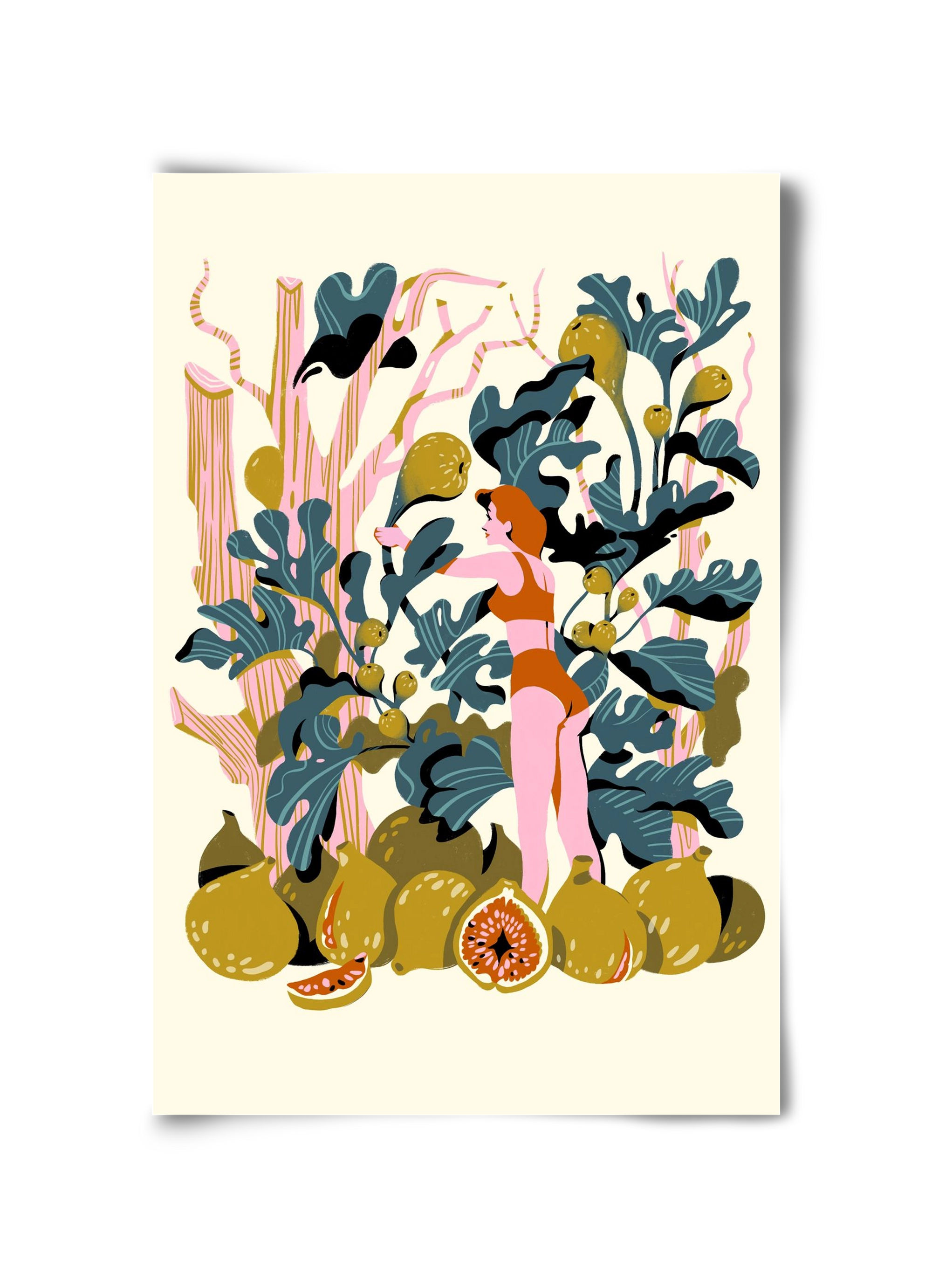 Füge, 30x45 cm, Keret nélkül