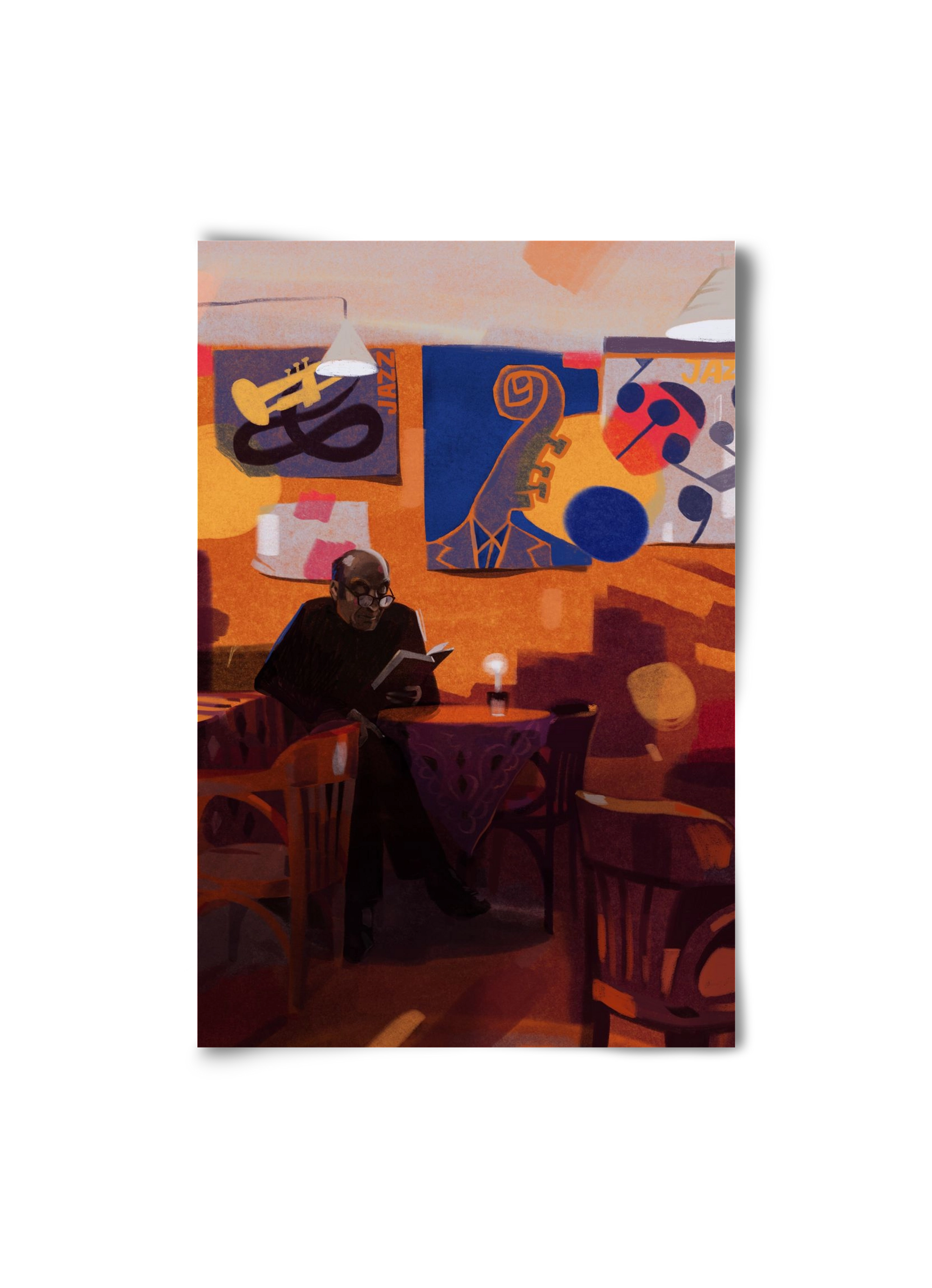 Jedermann, 20x30 cm, Keret nélkül