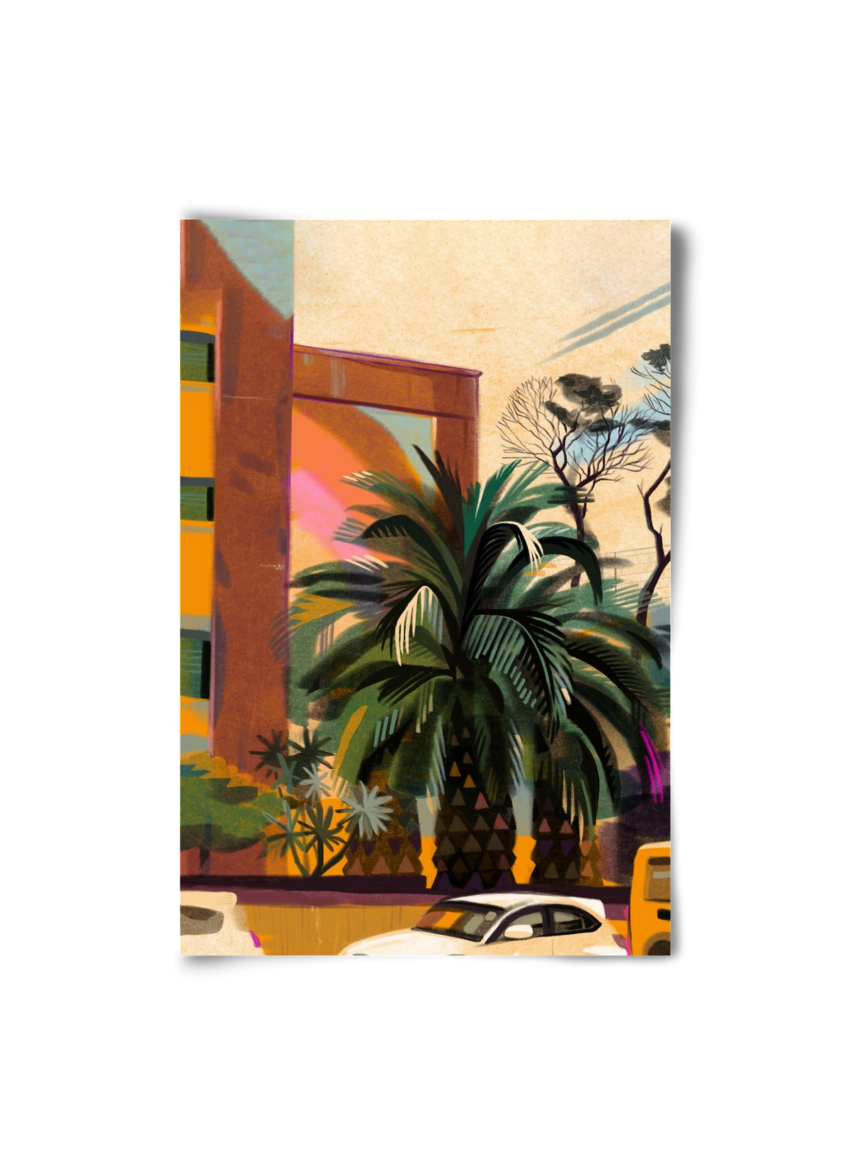 Tenerife, 20x30 cm, Keret nélkül