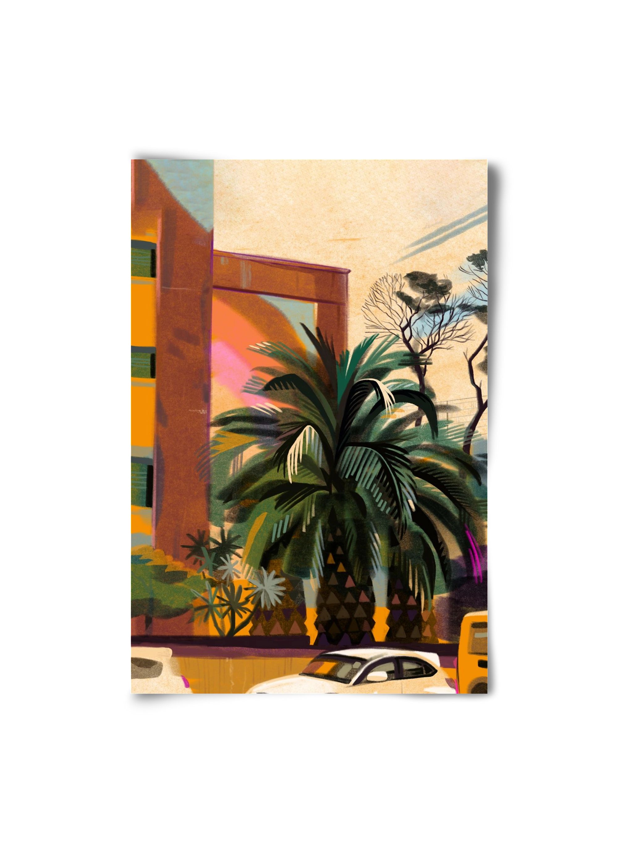 Tenerife, 20x30 cm, Keret nélkül