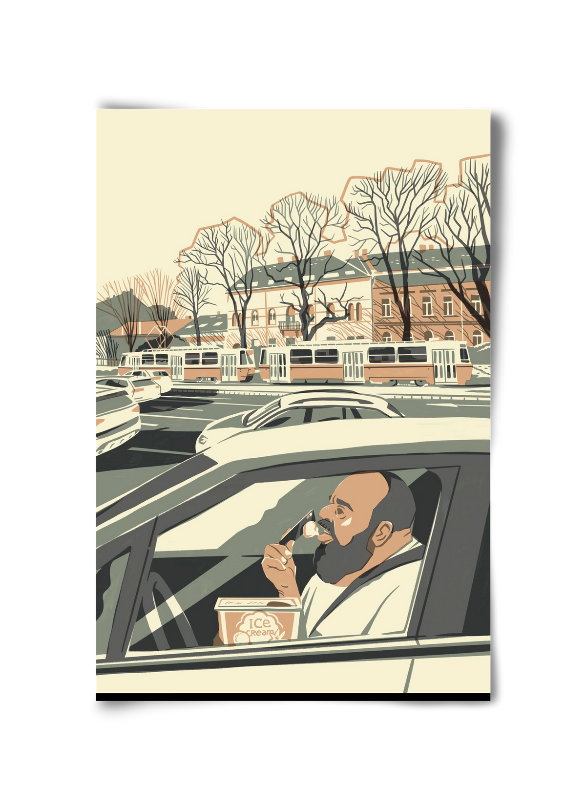 Mastercard, 30x45 cm, Keret nélkül