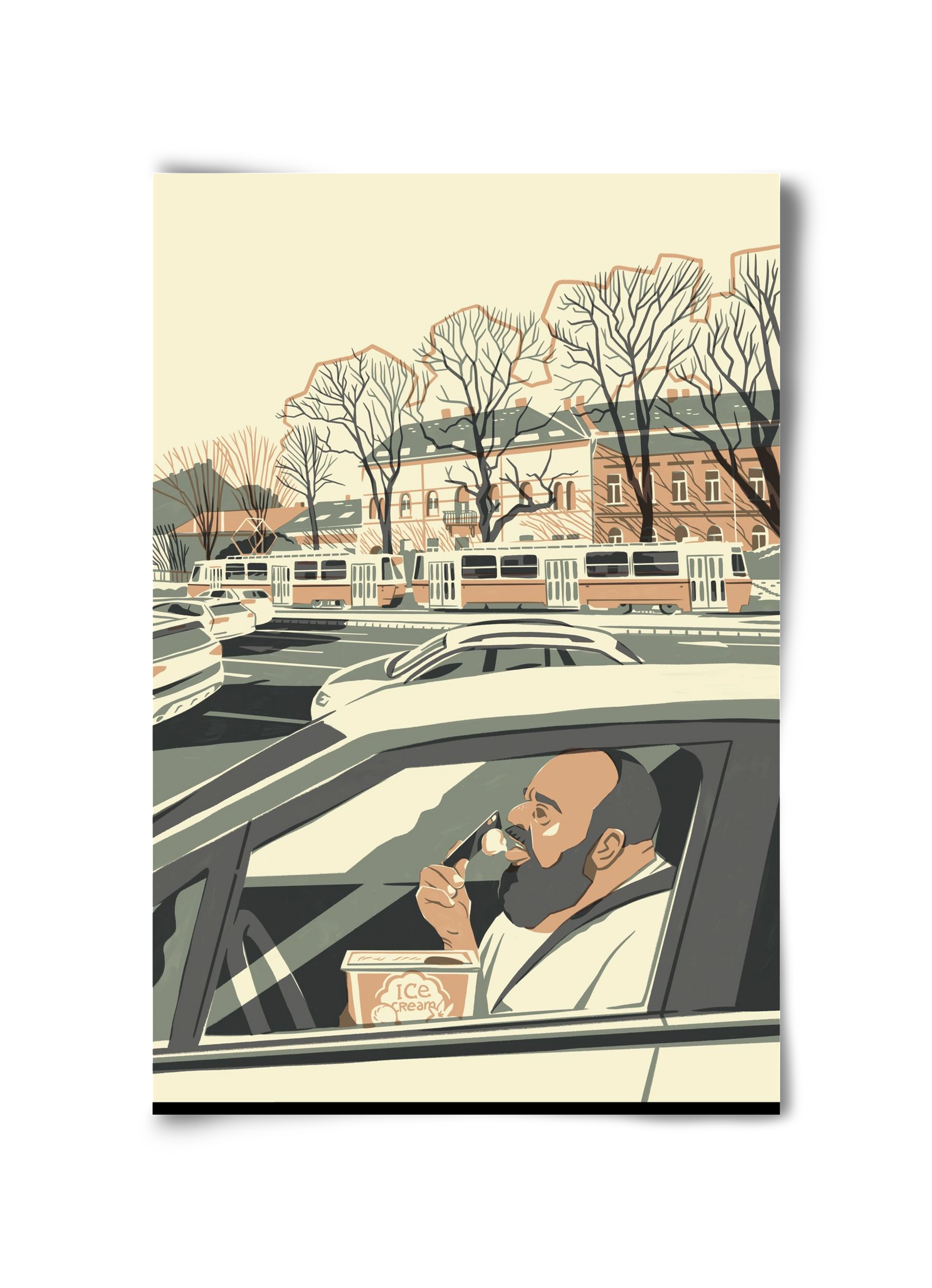 Mastercard, 30x45 cm, Keret nélkül