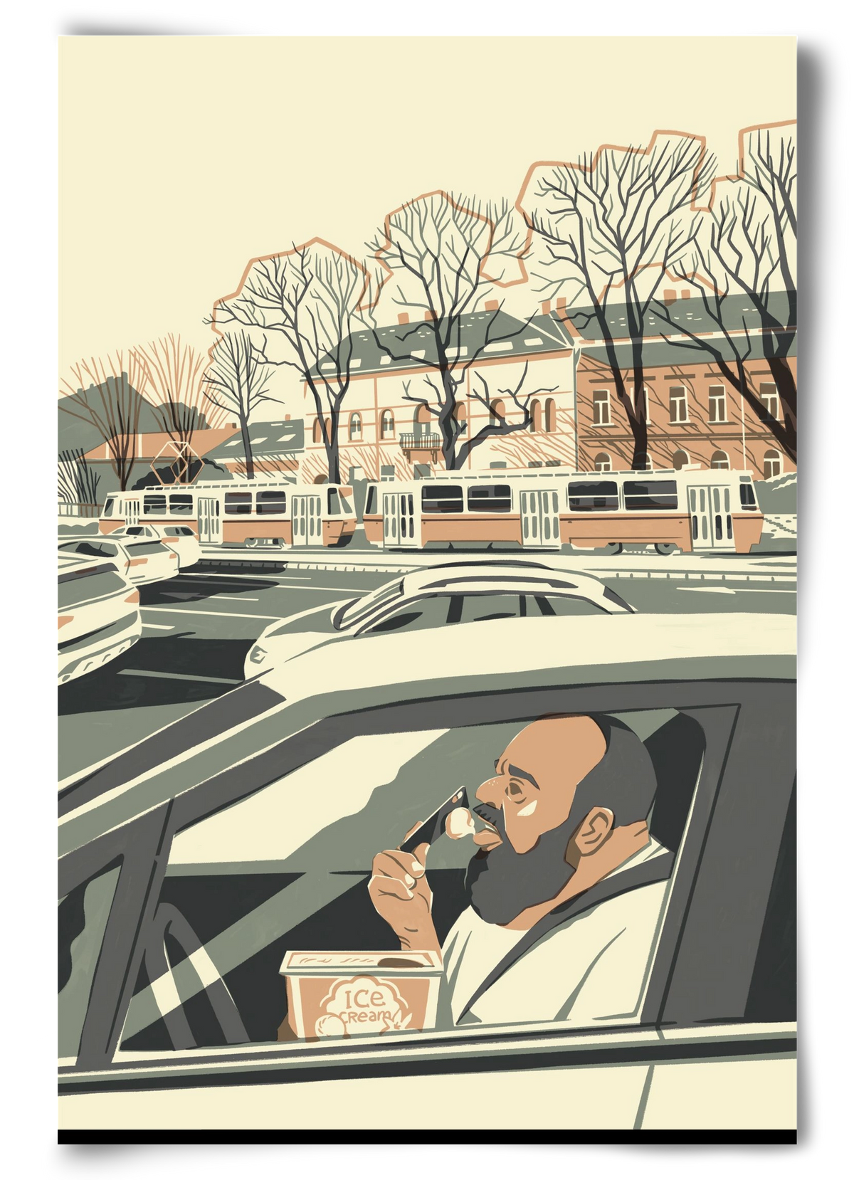 Mastercard, 60x90 cm, Keret nélkül