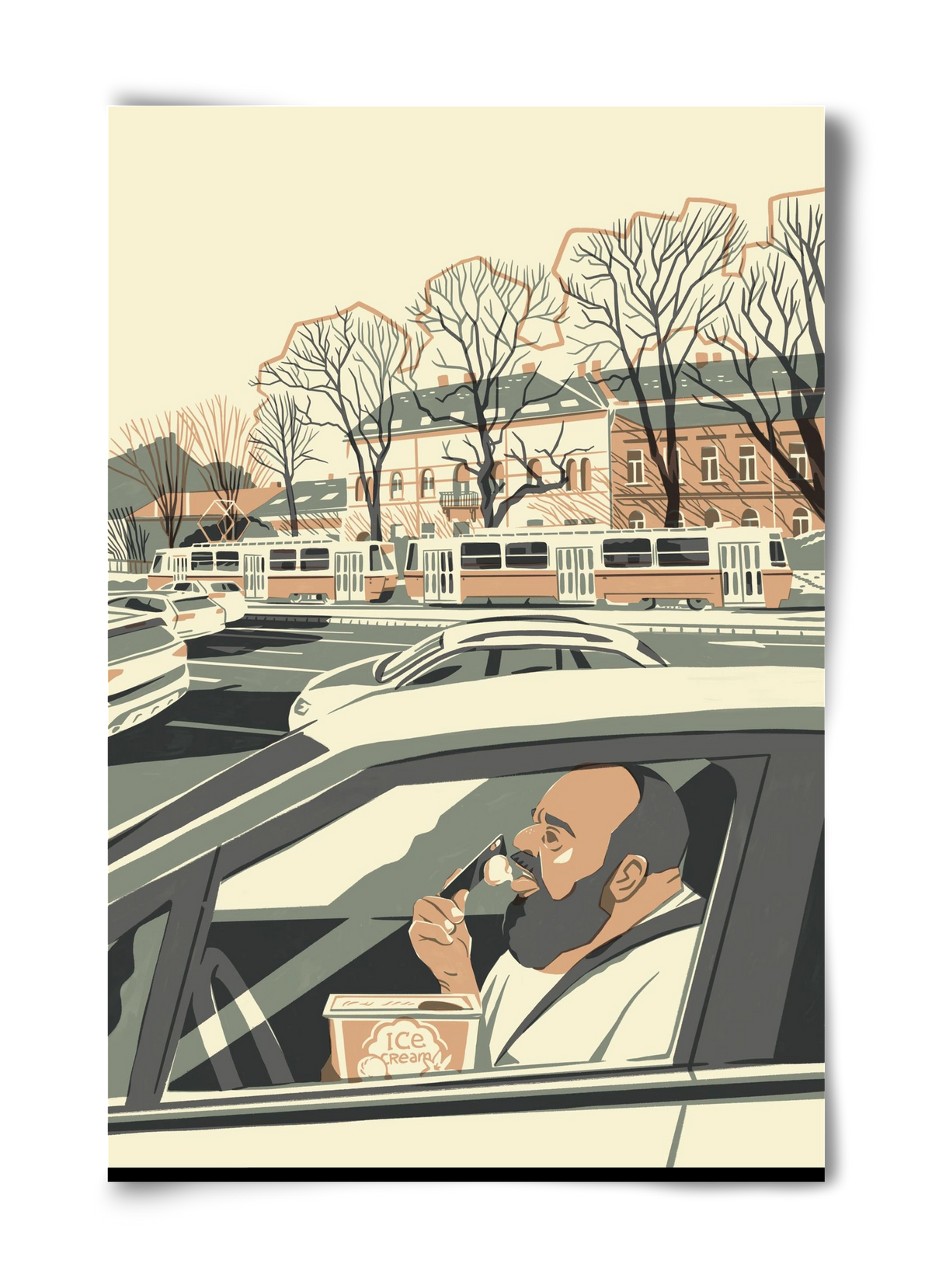 Mastercard, 40x60 cm, Keret nélkül