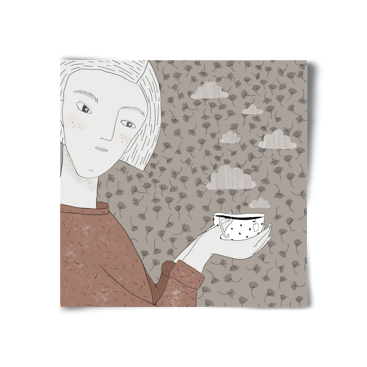 Hangulat, 30x30 cm, Keret nélkül