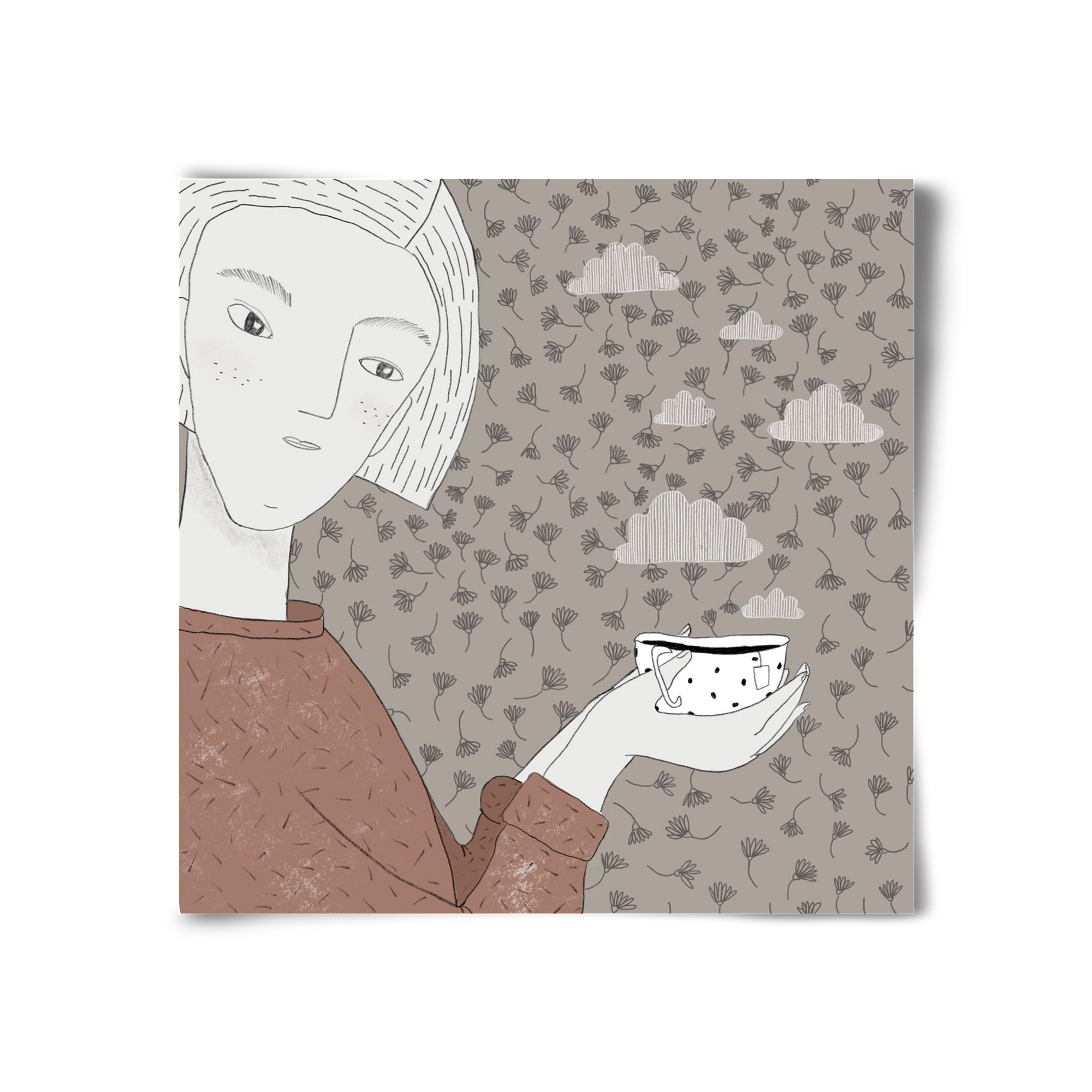 Hangulat, 30x30 cm, Keret nélkül