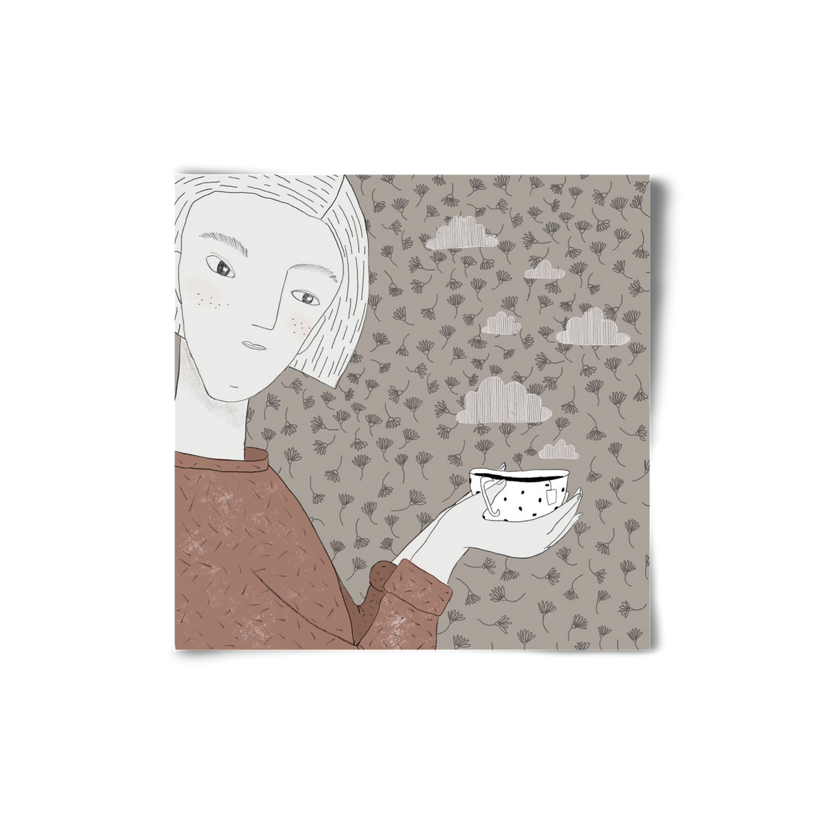 Hangulat, 20x20 cm, Keret nélkül